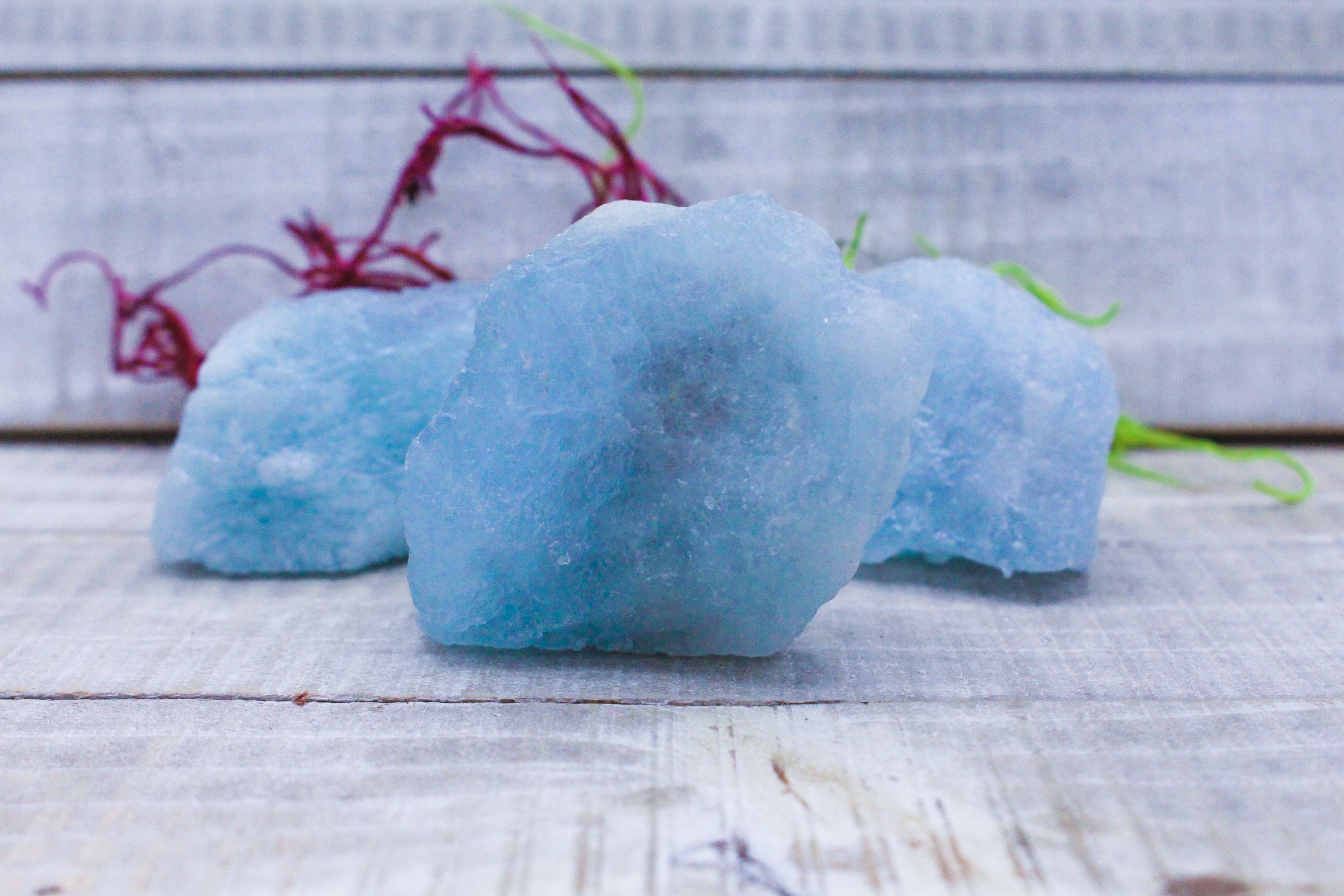 Large Raw Aquamarine Stone