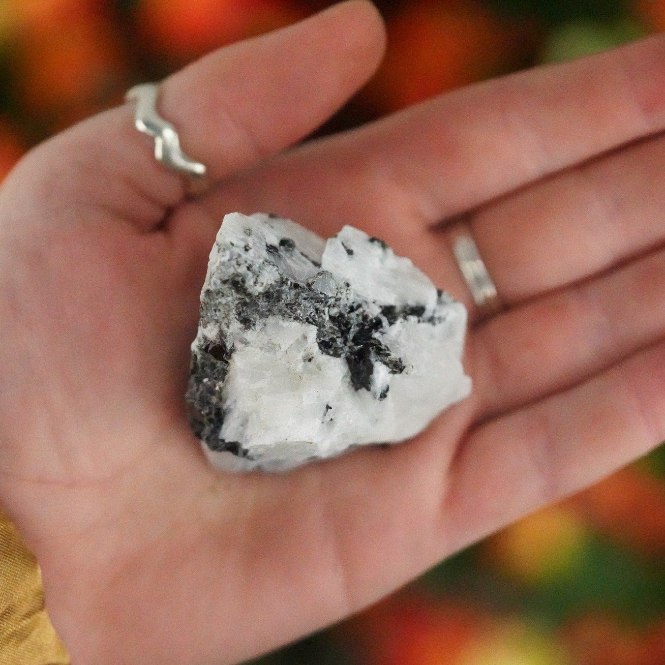 Raw Moonstone Rough Crystal