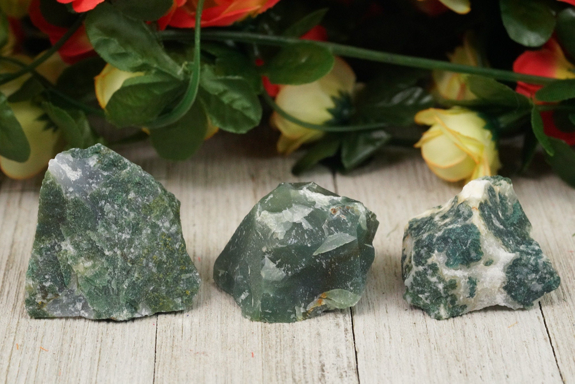 Tree Agate Rough Crystal