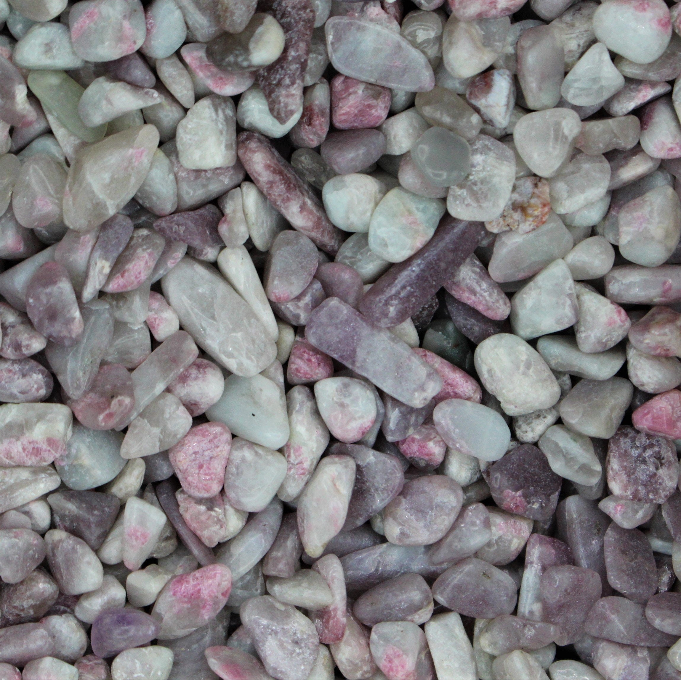 Pink Tourmaline Tumbled Crystal Chips