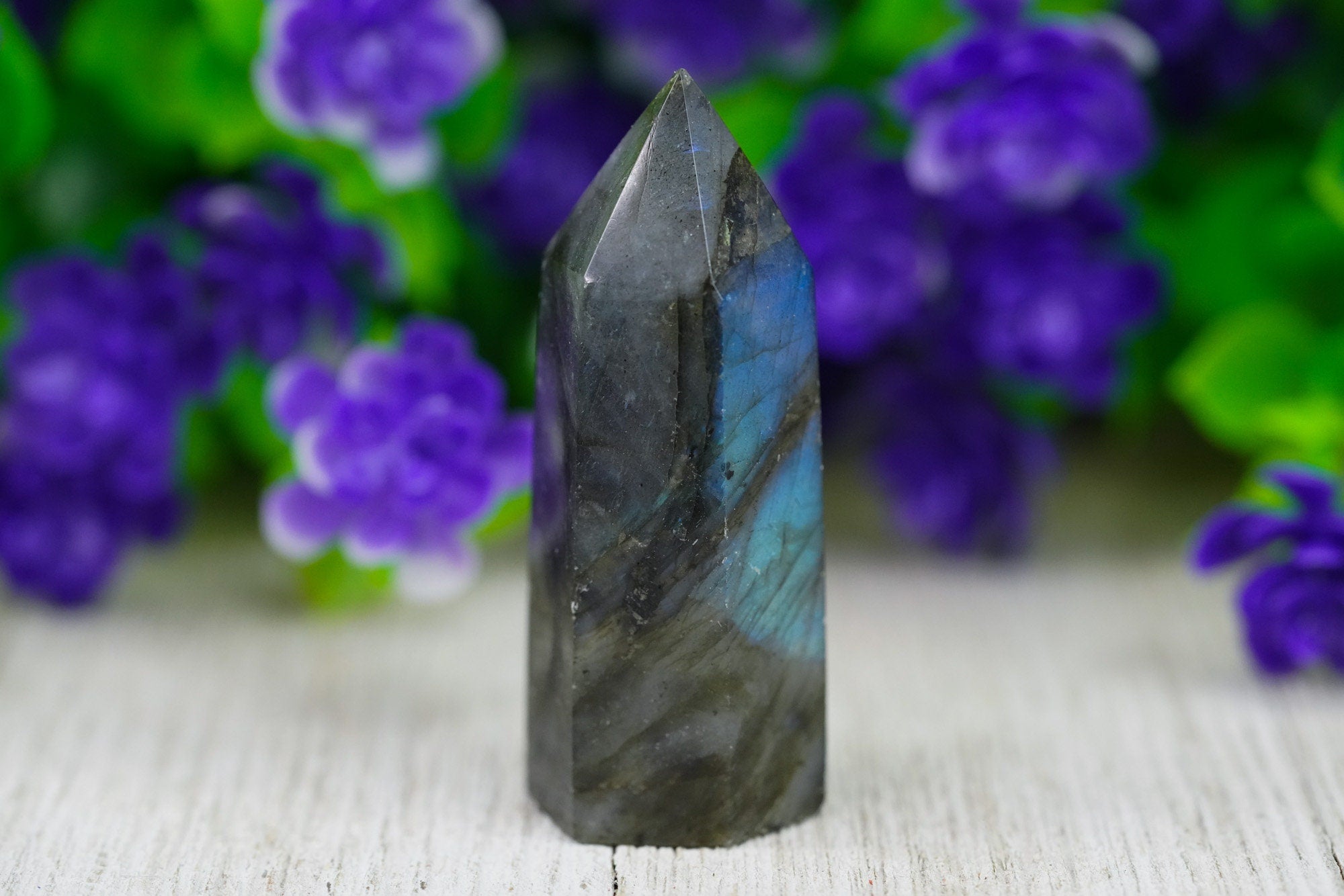 Labradorite Point