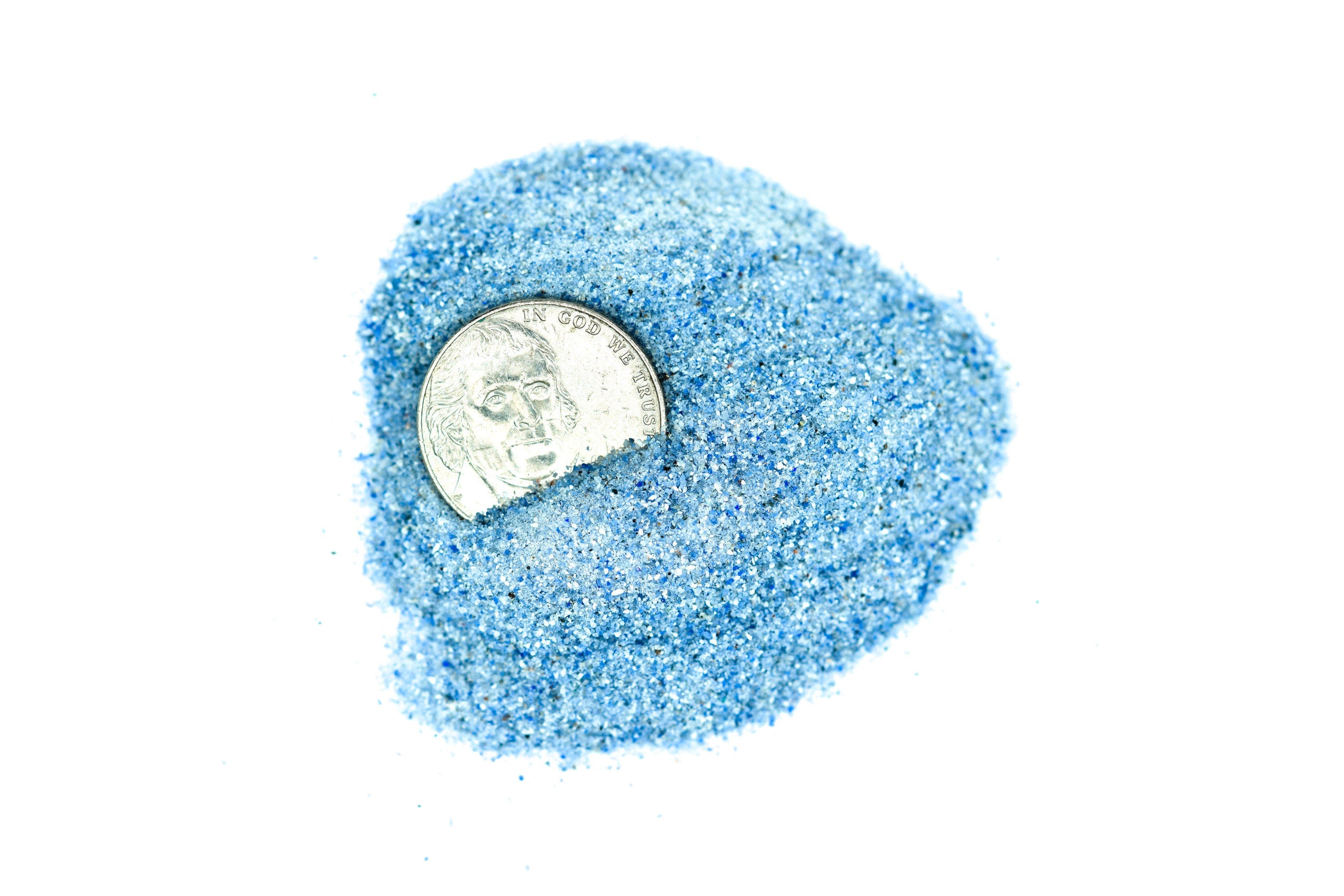 Crushed Sodalite Crystal Gravel, ALL SIZES