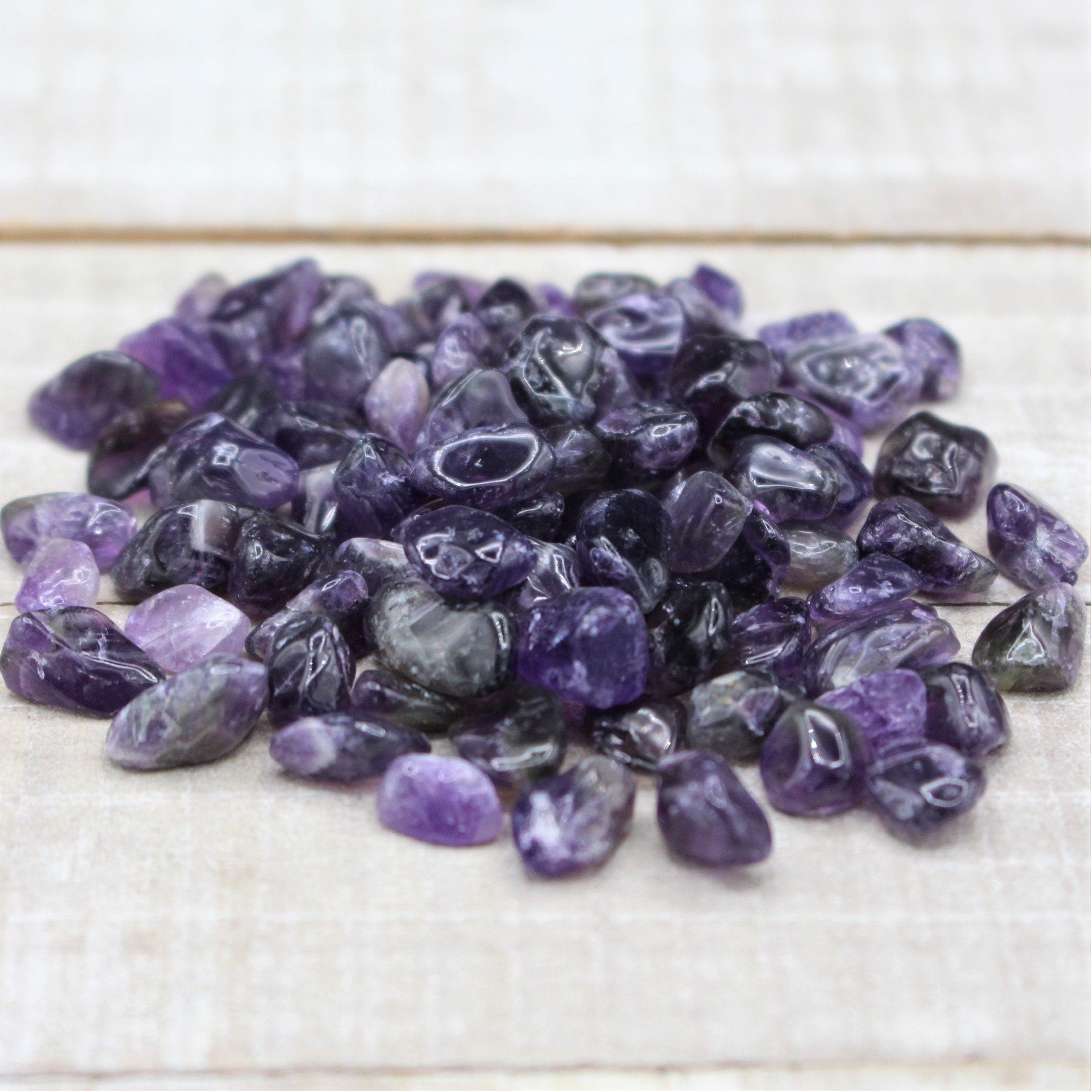 Amethyst Tumbled Crystal Chips