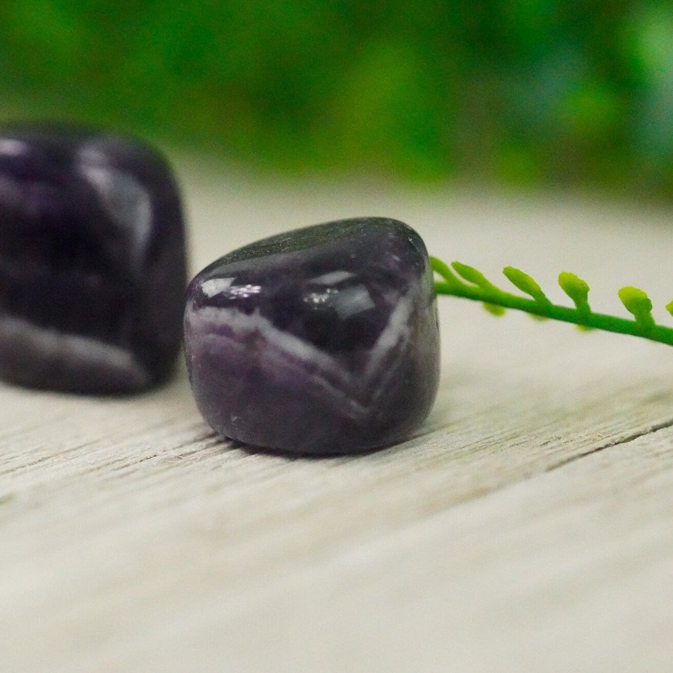 Tumbled Amethyst Polished Stone