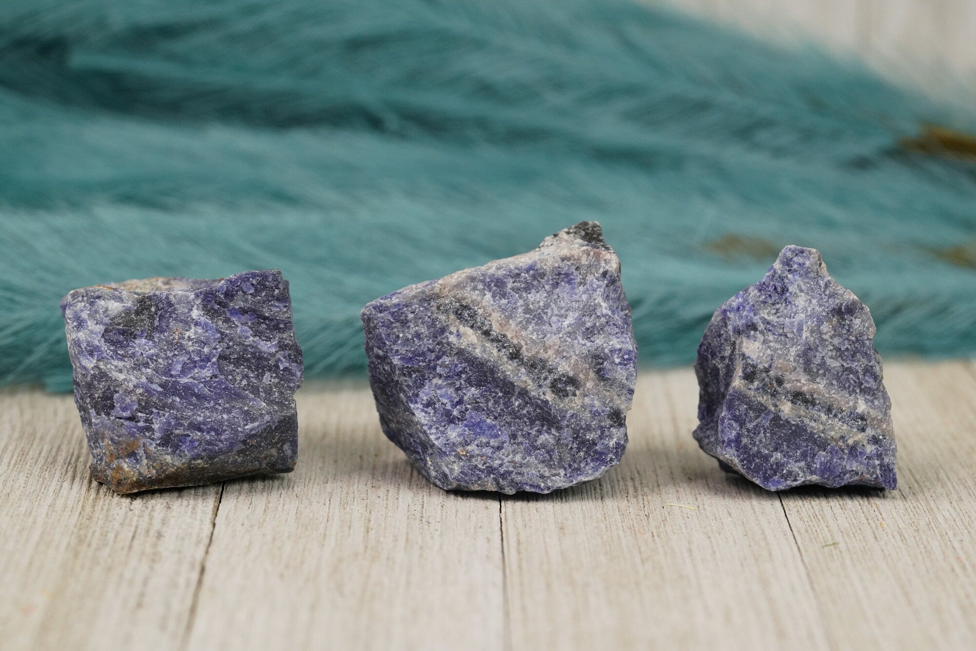 Raw Sodalite Rough Crystal