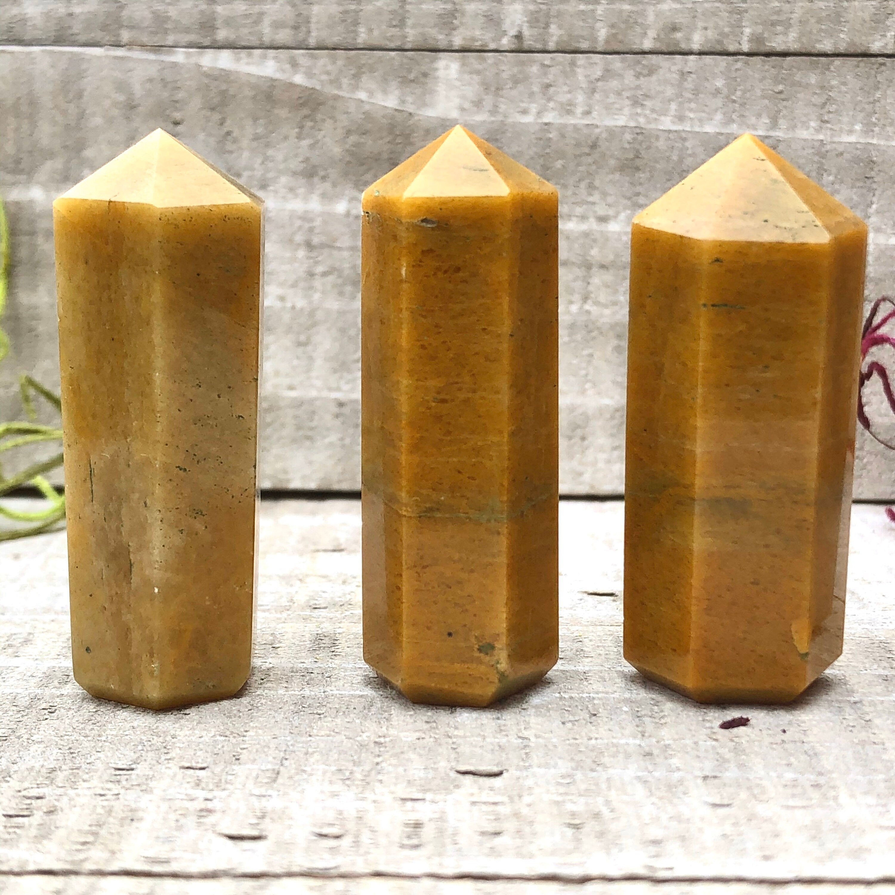 Yellow Aventurine Point