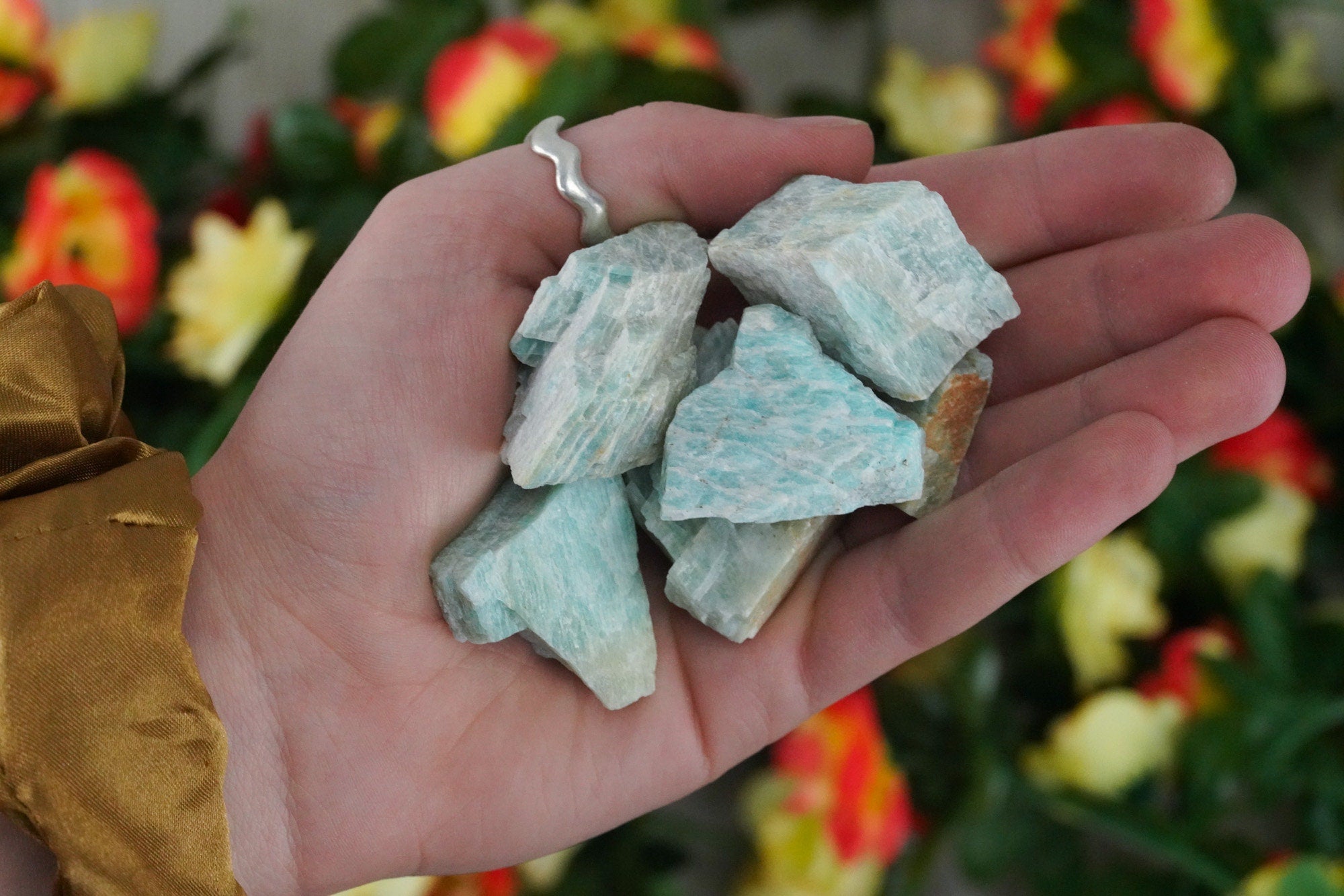 Raw Amazonite Rough Crystal