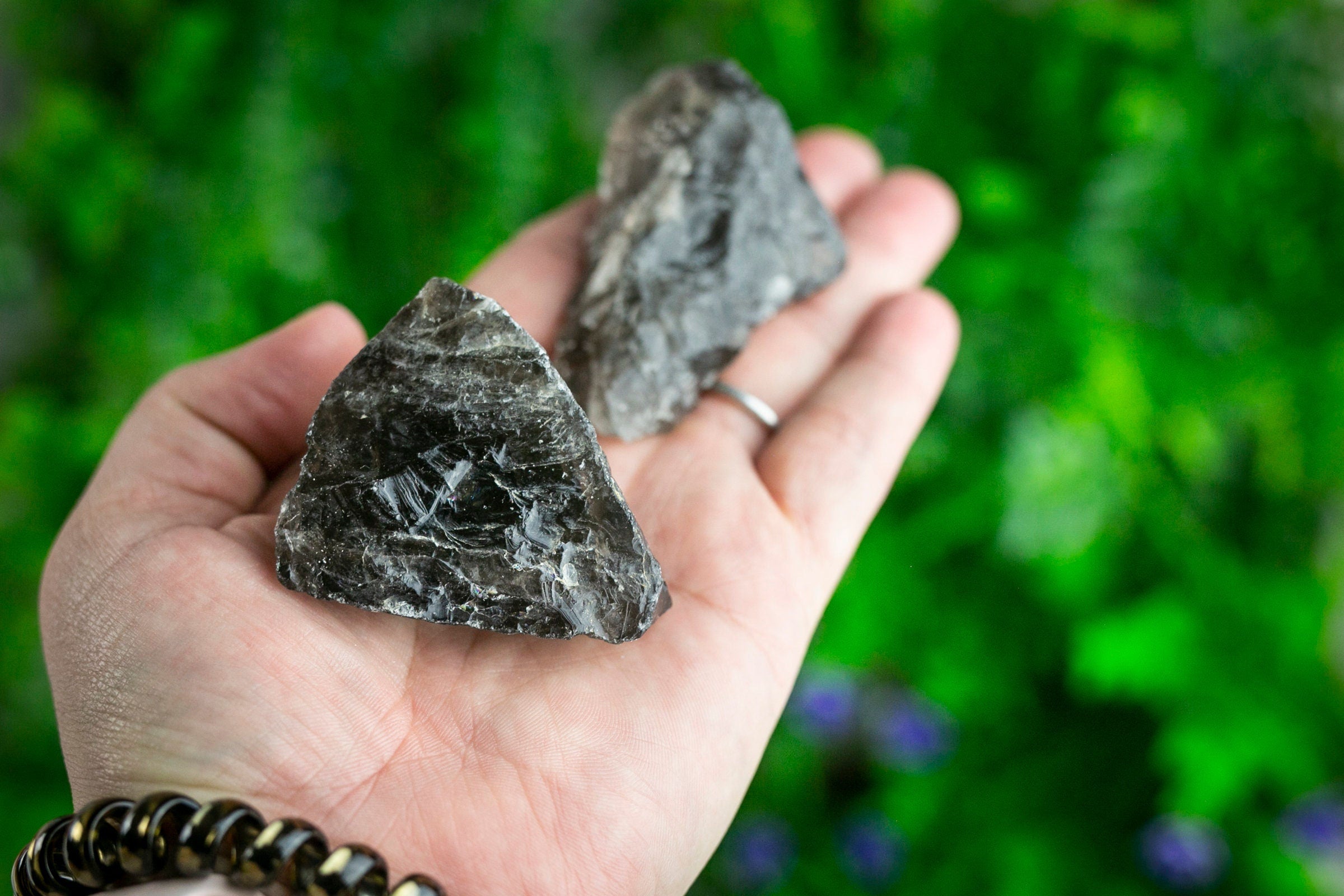 Raw Smoky Quartz Crystal (Rough Smoky Quartz Stone)