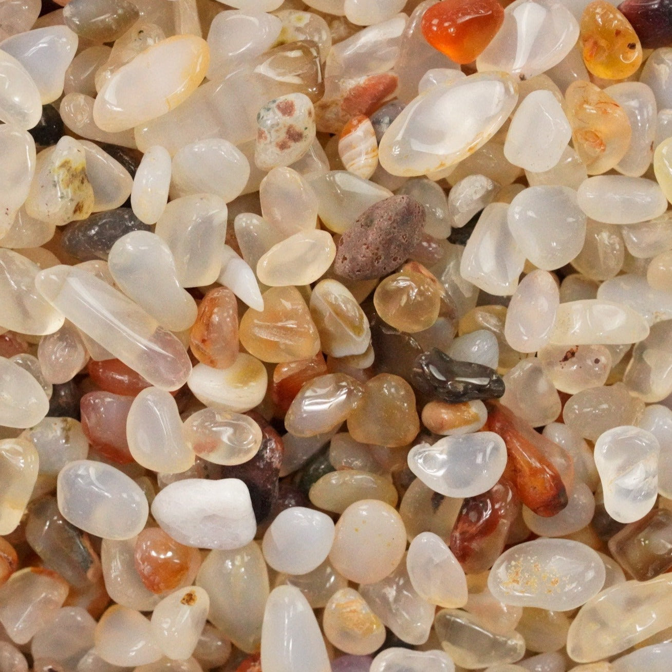 Agate Tumbled Gemstone Chips