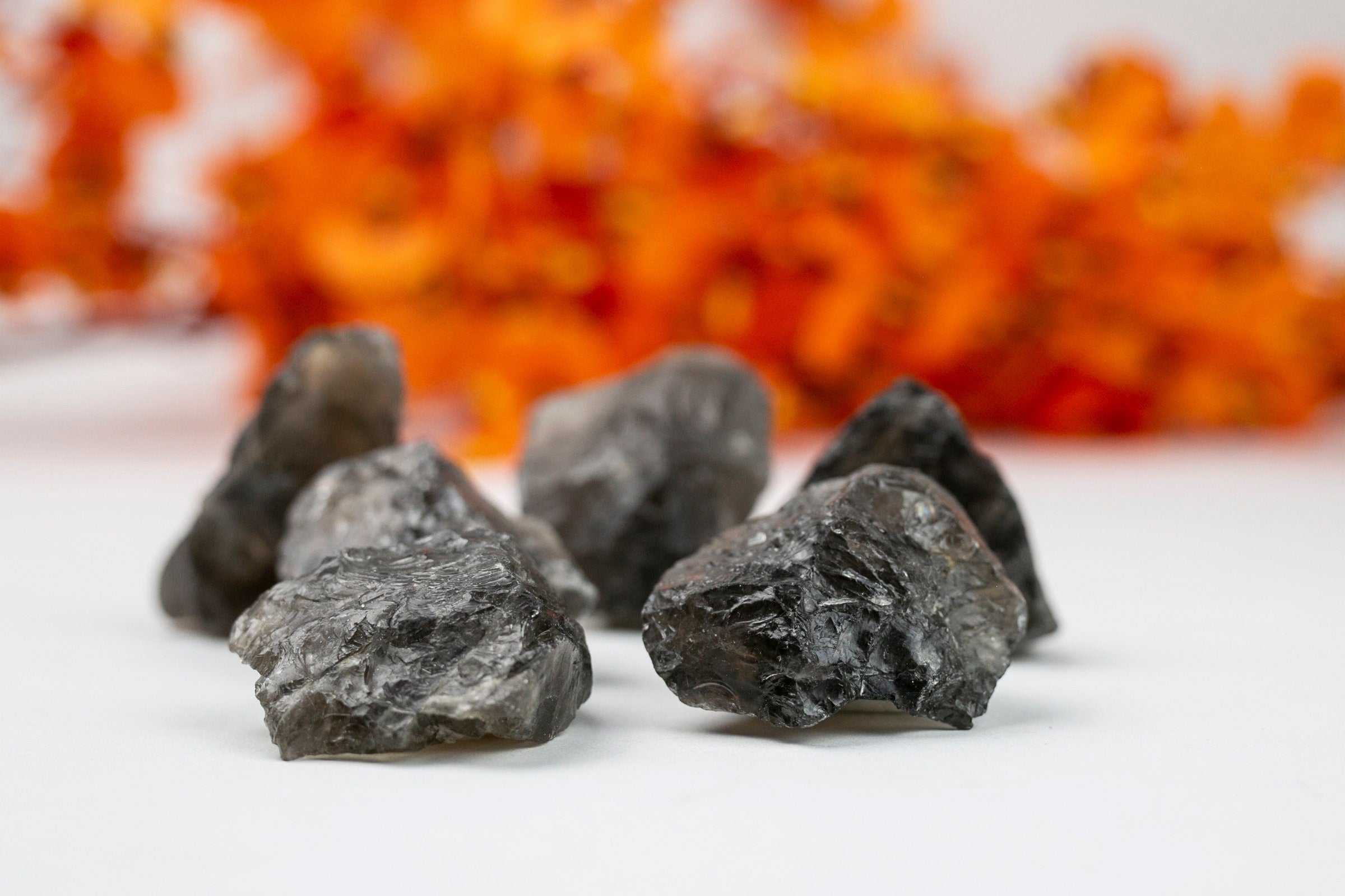 Raw Smoky Quartz Crystal (Rough Smoky Quartz Stone)