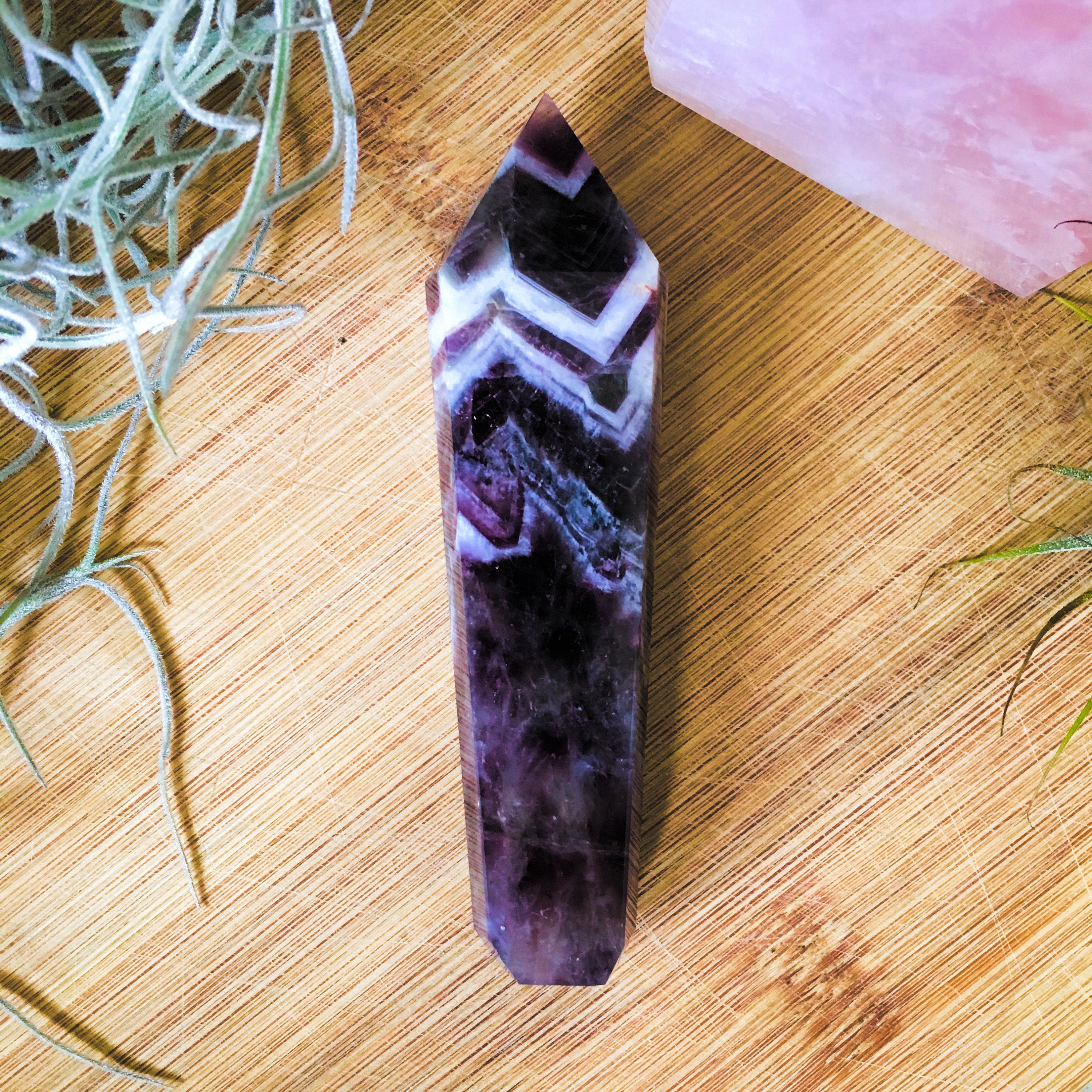 Amethyst Crystal Pipe