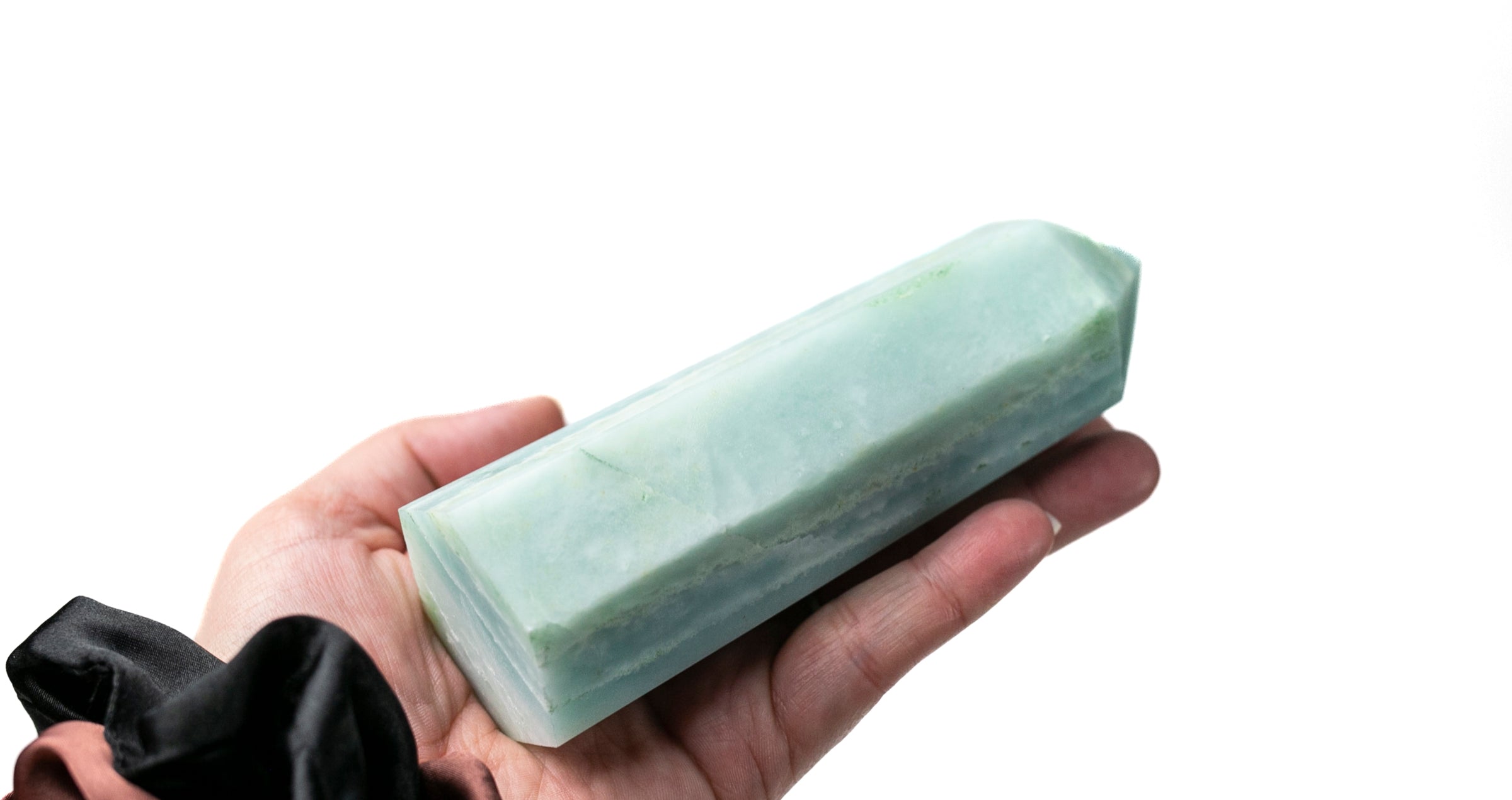 Large Amazonite Crystal Tower