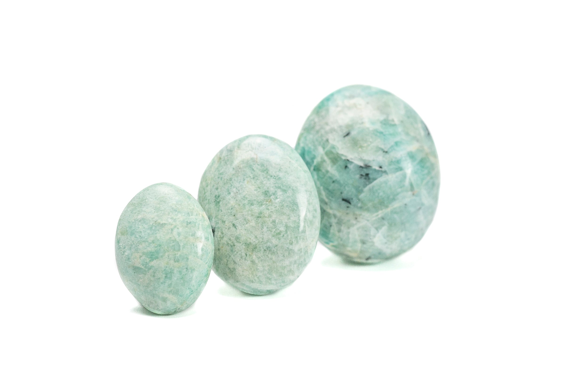 Amazonite Palm Stone