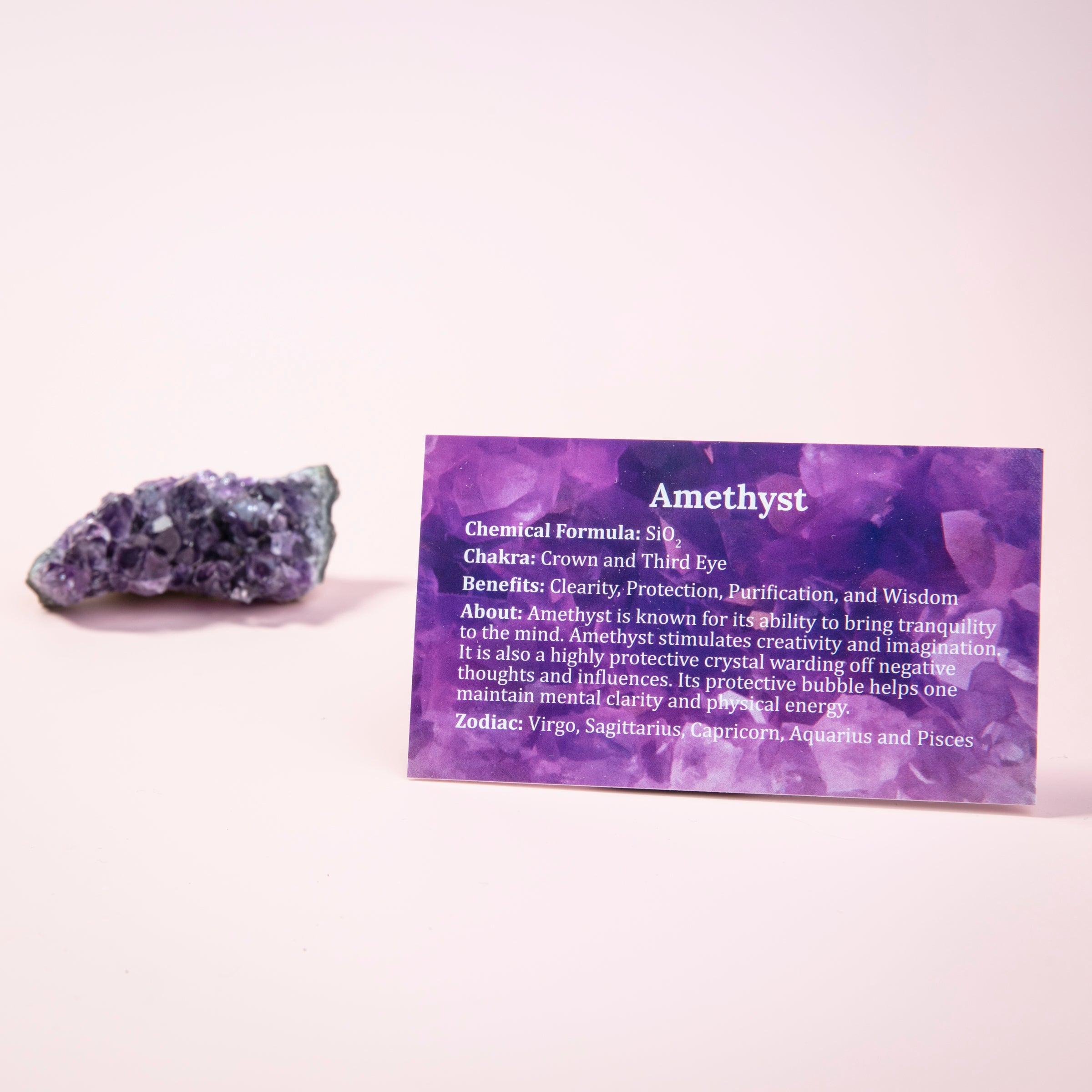 Raw Amethyst Clusters