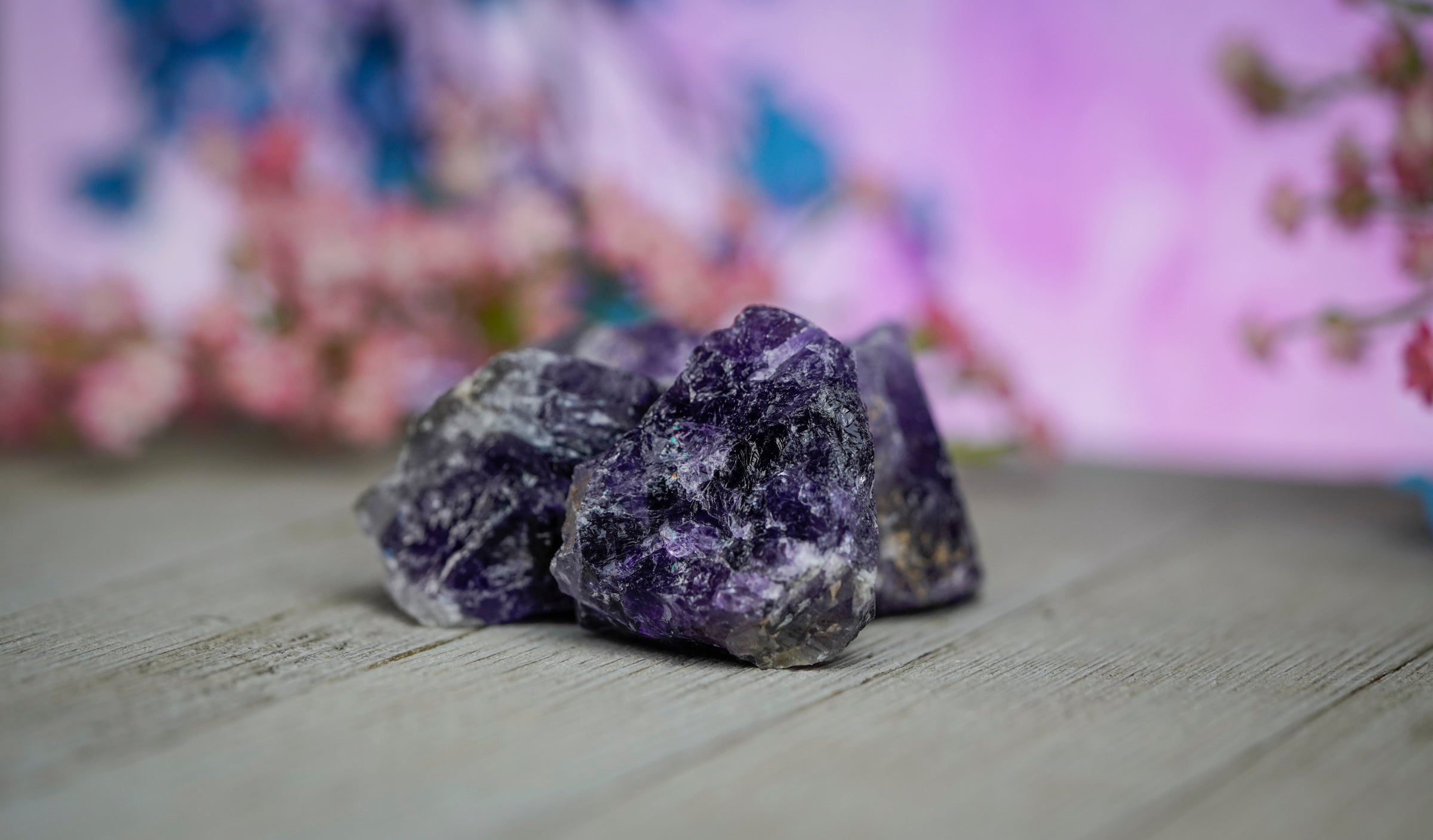 Raw Dream Amethyst Rough Stone