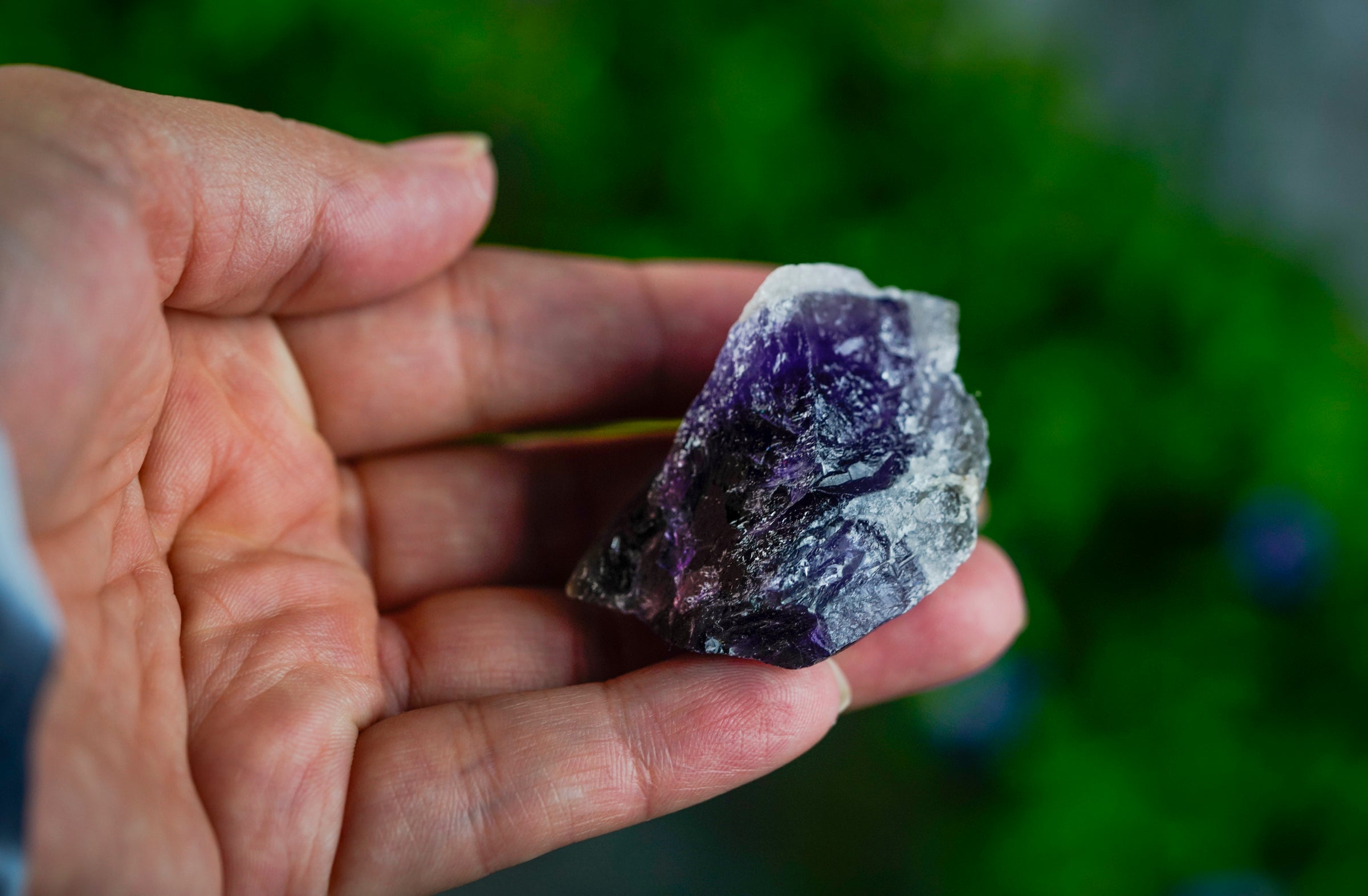 Raw Dream Amethyst Rough Stone