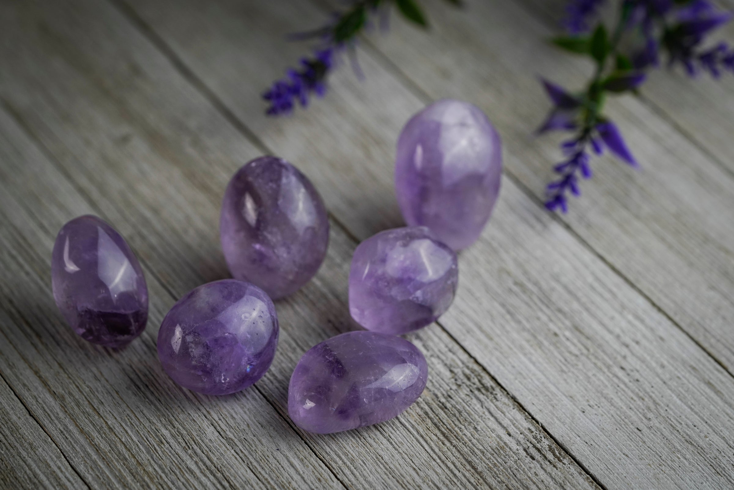 Amethyst Palm Stone