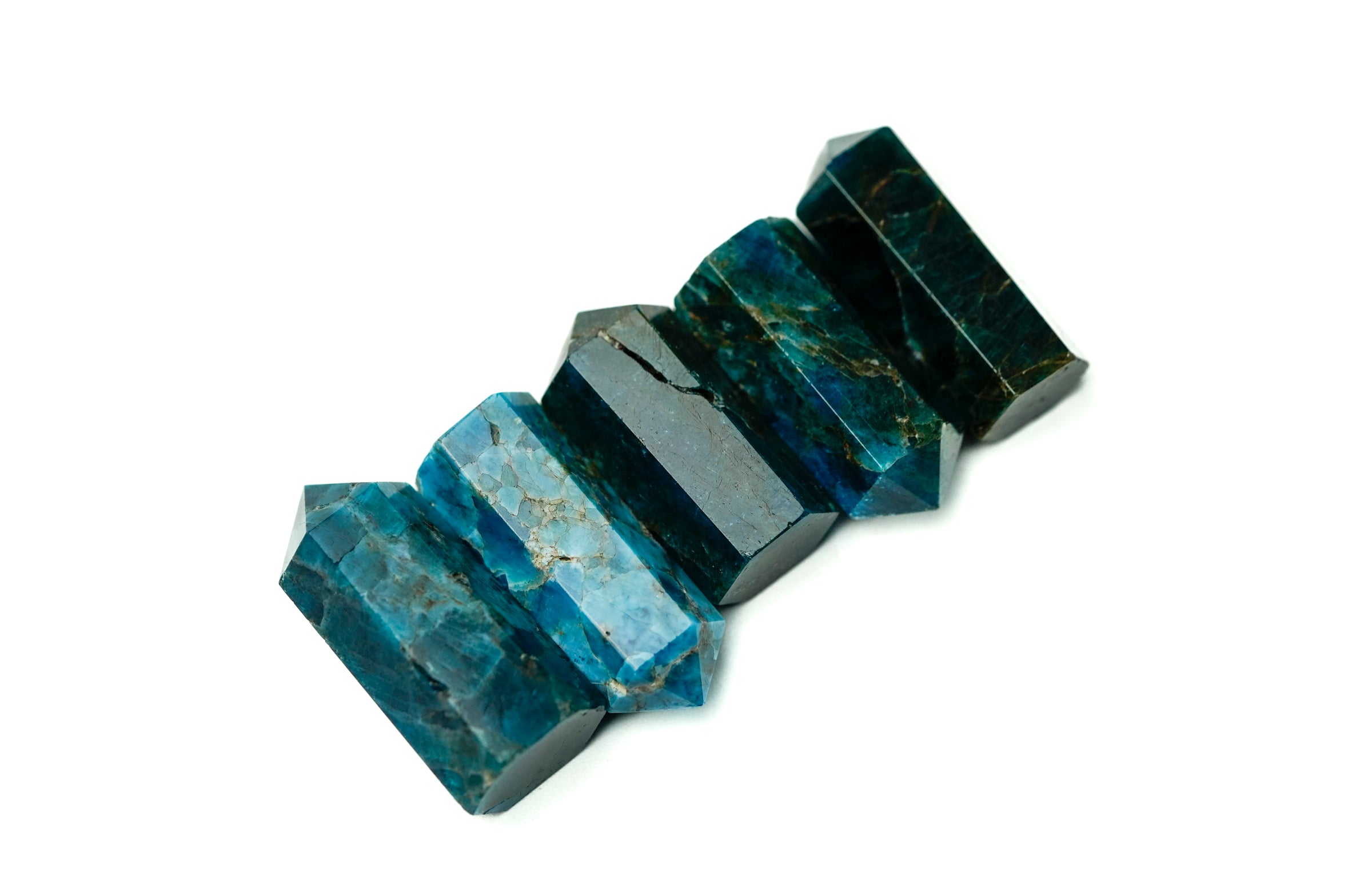 Apatite Healing Crystal Tower Point
