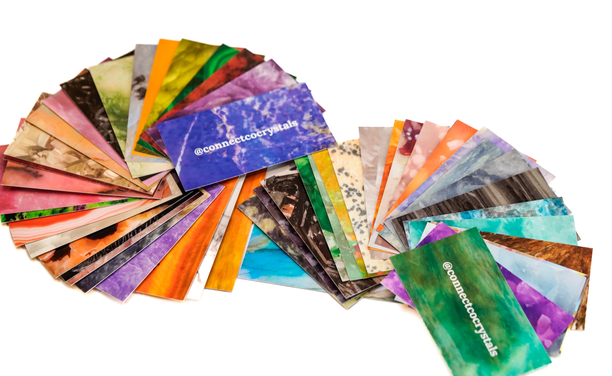 1st Edition Healing Crystal Card Deck