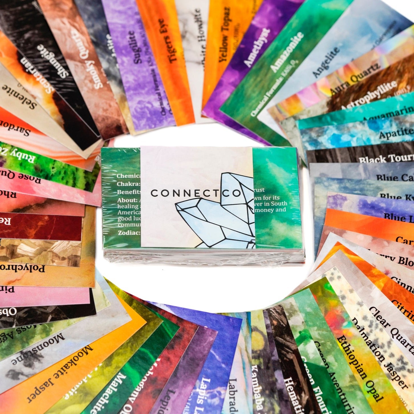 1st Edition Healing Crystal Card Deck