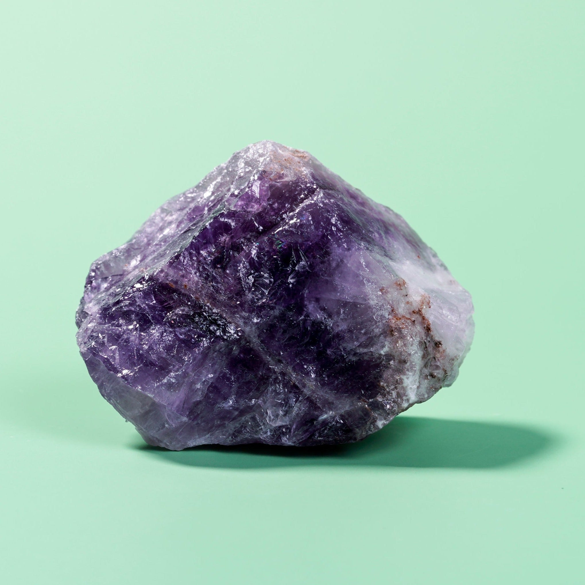 Raw Dream Amethyst Rough Stone