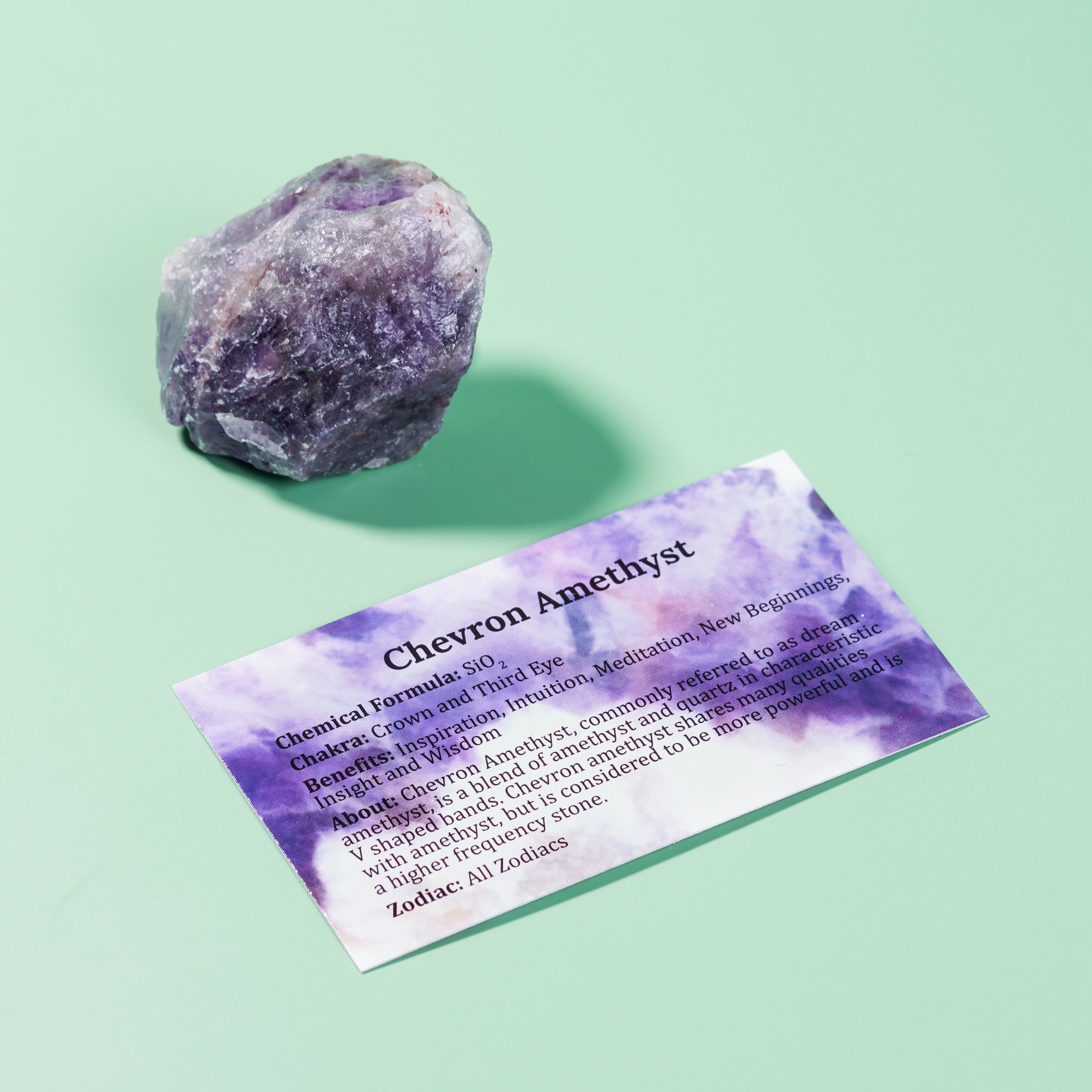 Raw Dream Amethyst Rough Stone