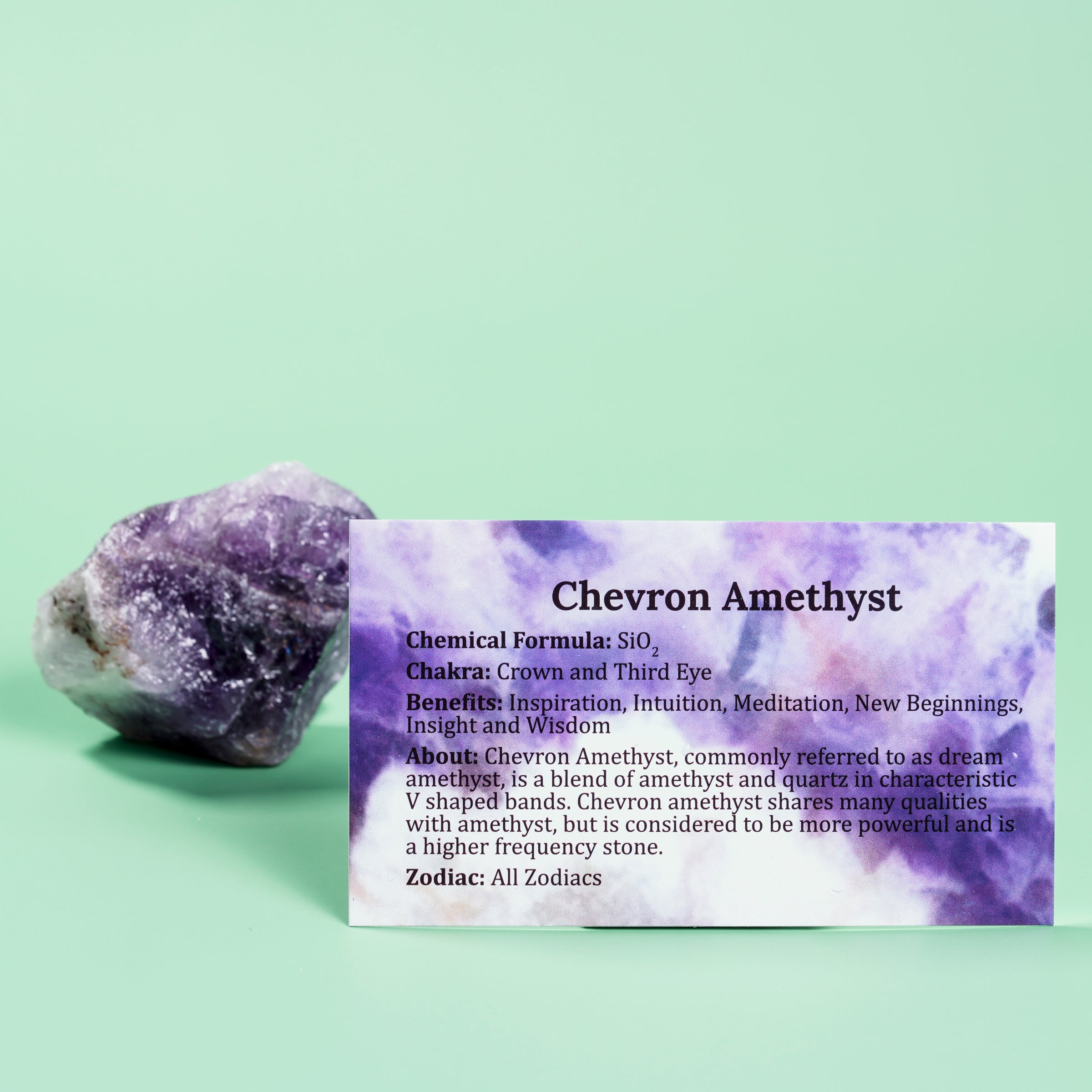 Raw Dream Amethyst Rough Stone