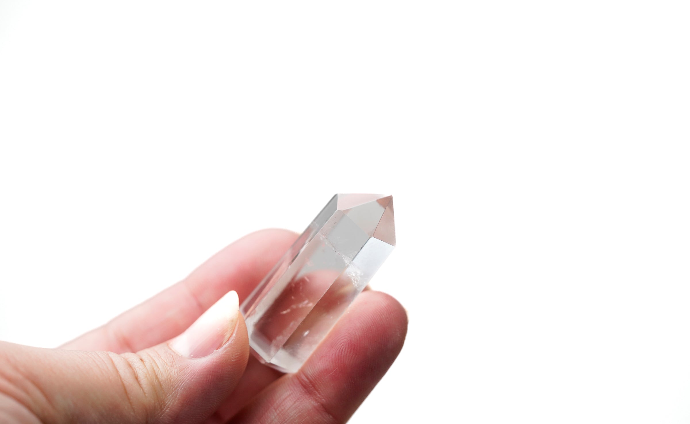 Clear Quartz Point