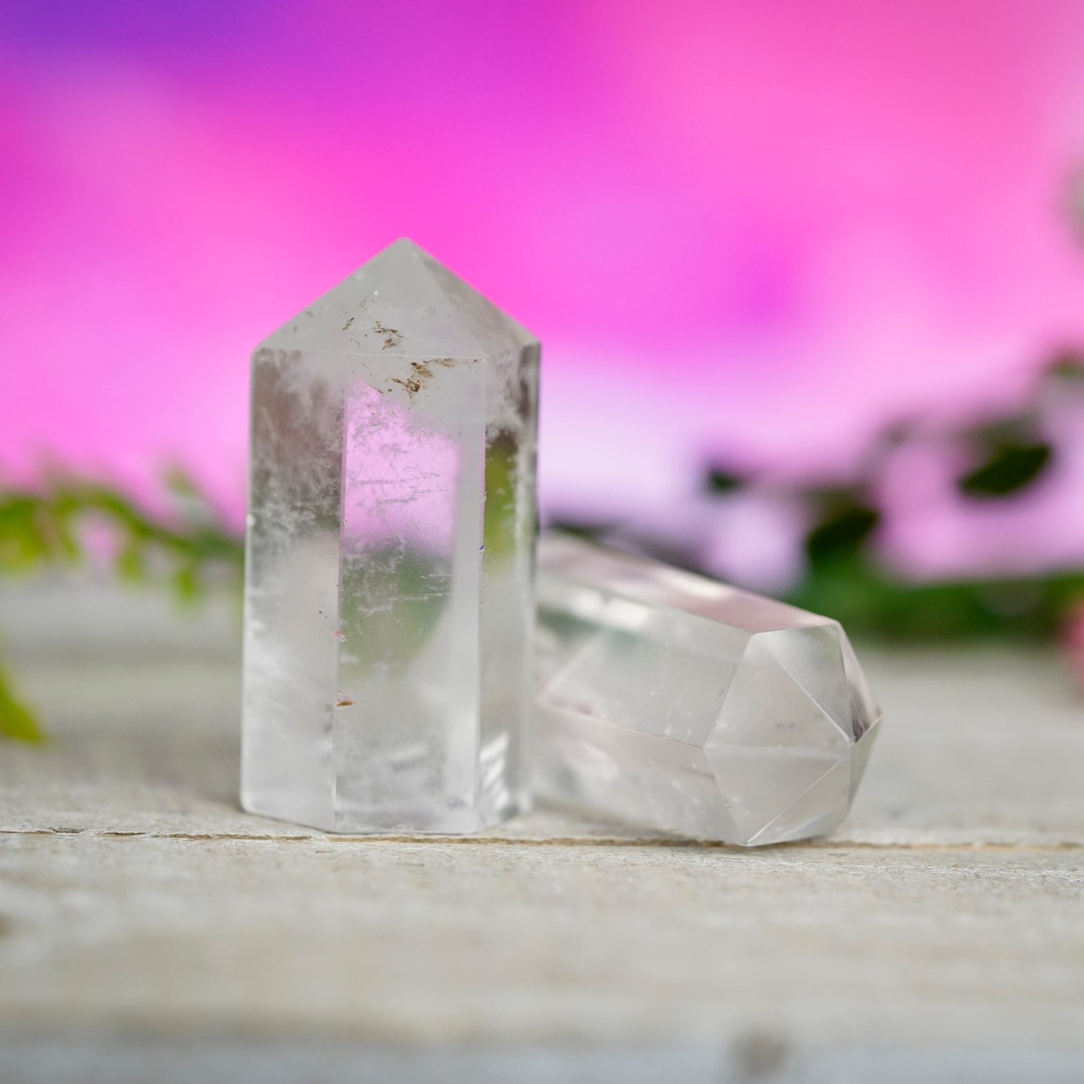 Clear Quartz Point
