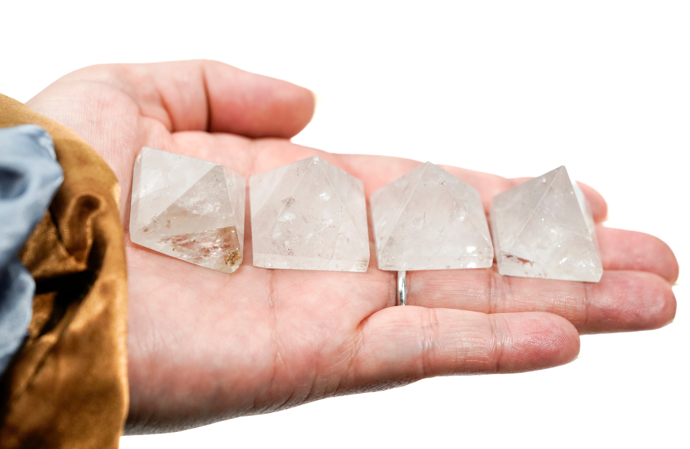 Clear Quartz Pyramid