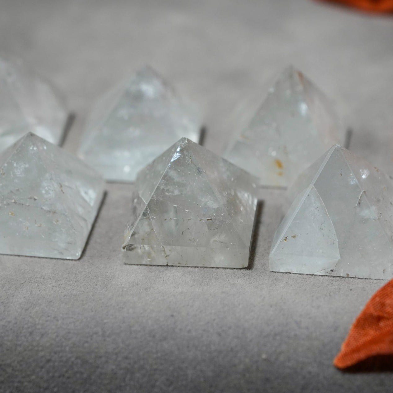 Clear Quartz Pyramid