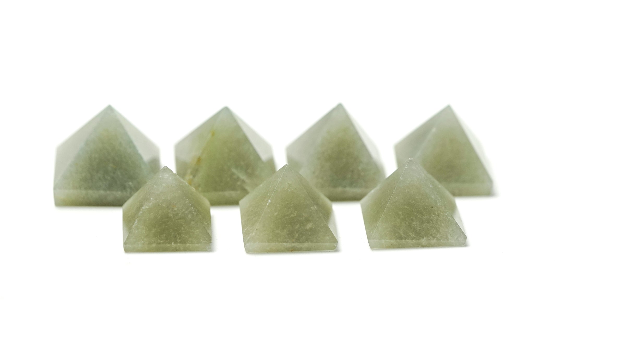 Green Aventurine Pyramid