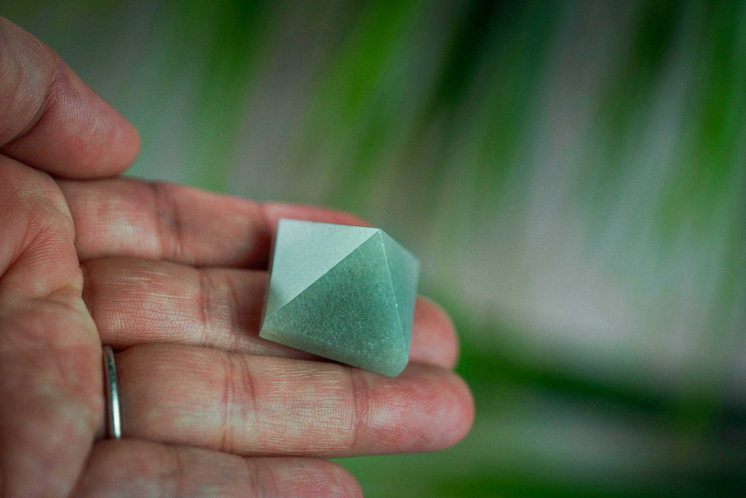 Green Aventurine Pyramid