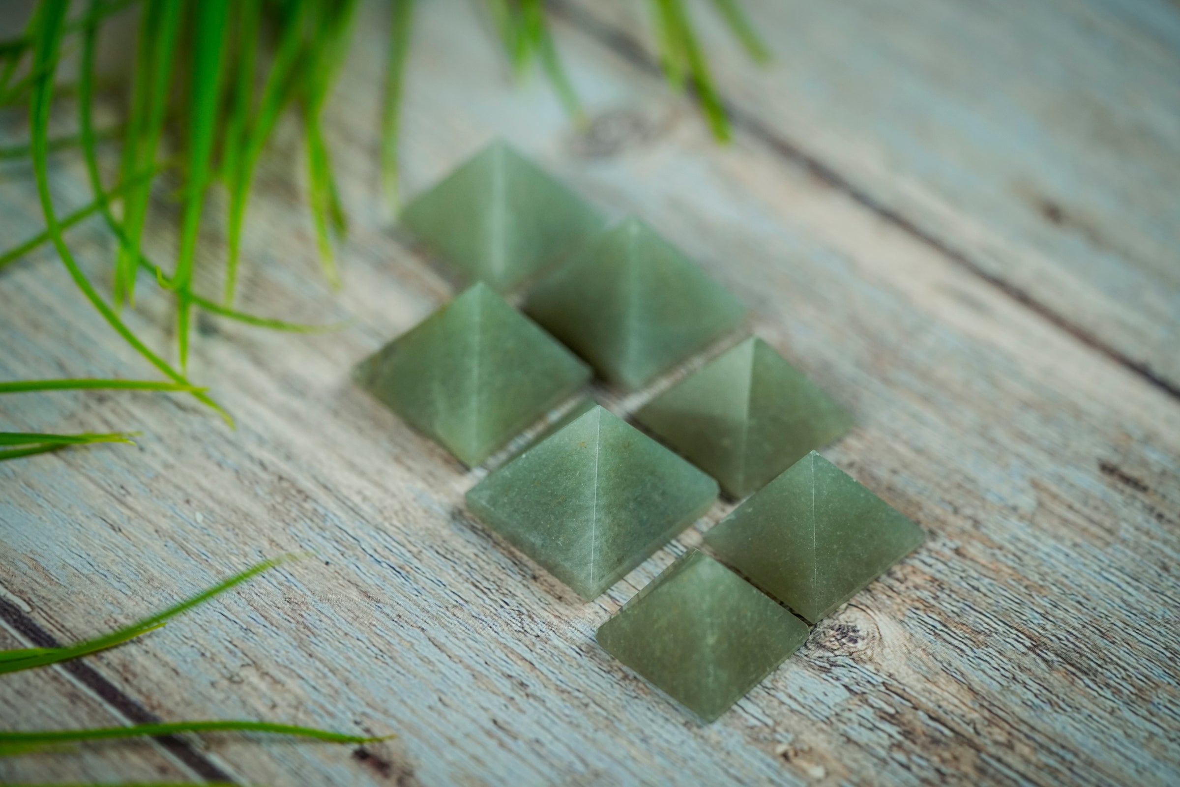 Green Aventurine Pyramid