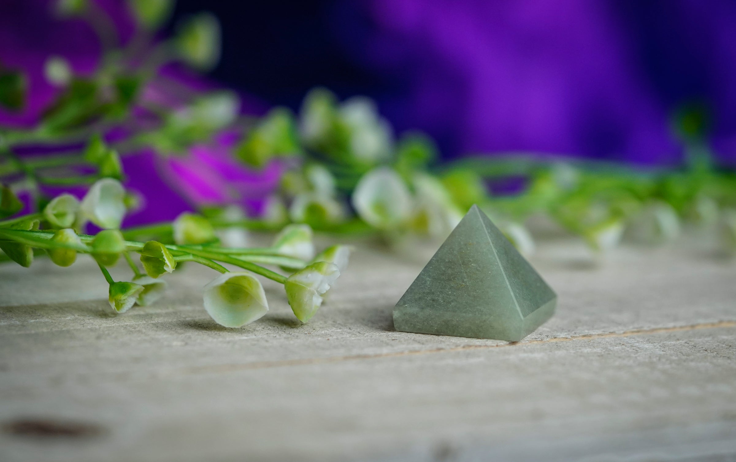 Green Aventurine Pyramid