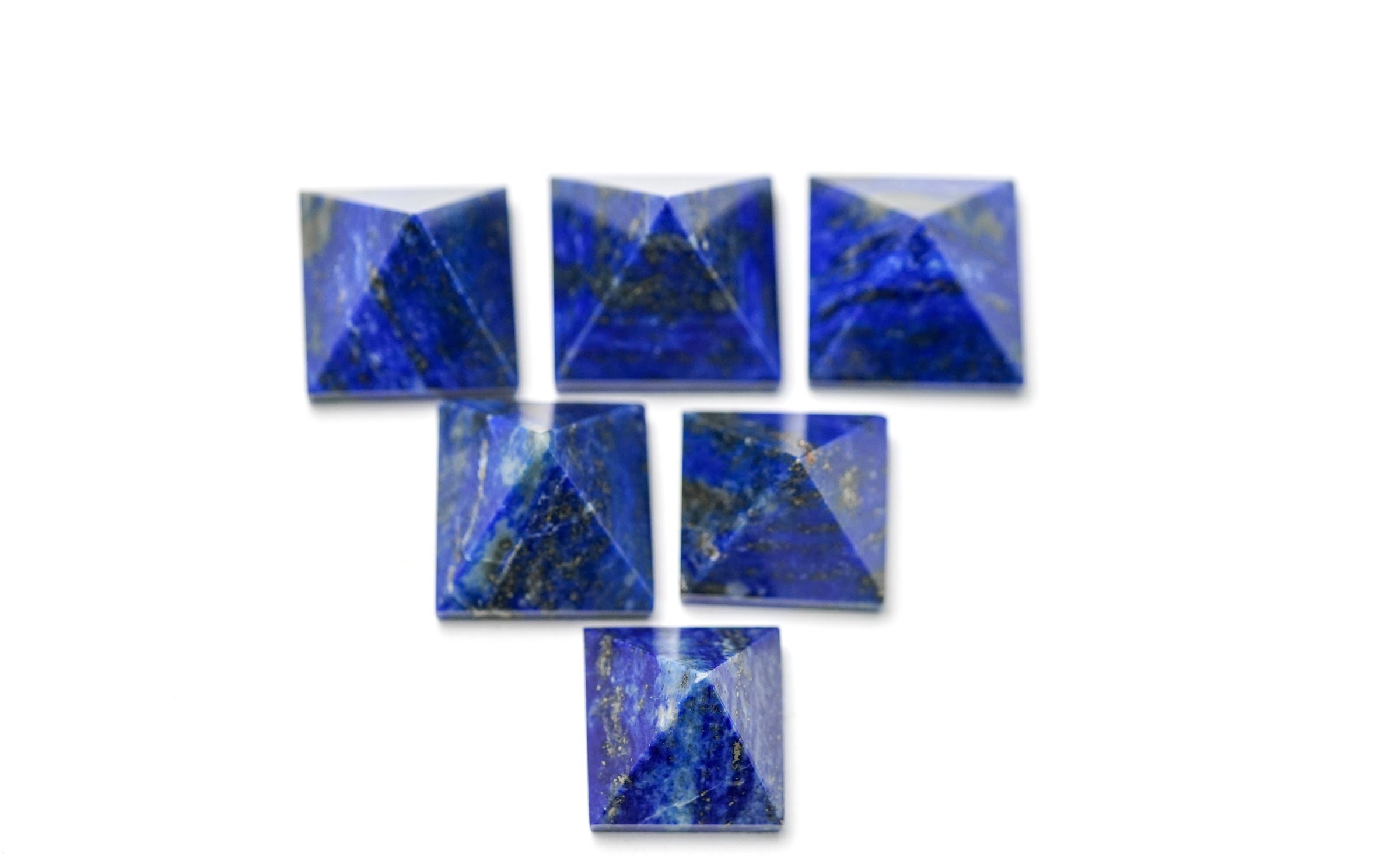 Lapis Lazuli Crystal Pyramid