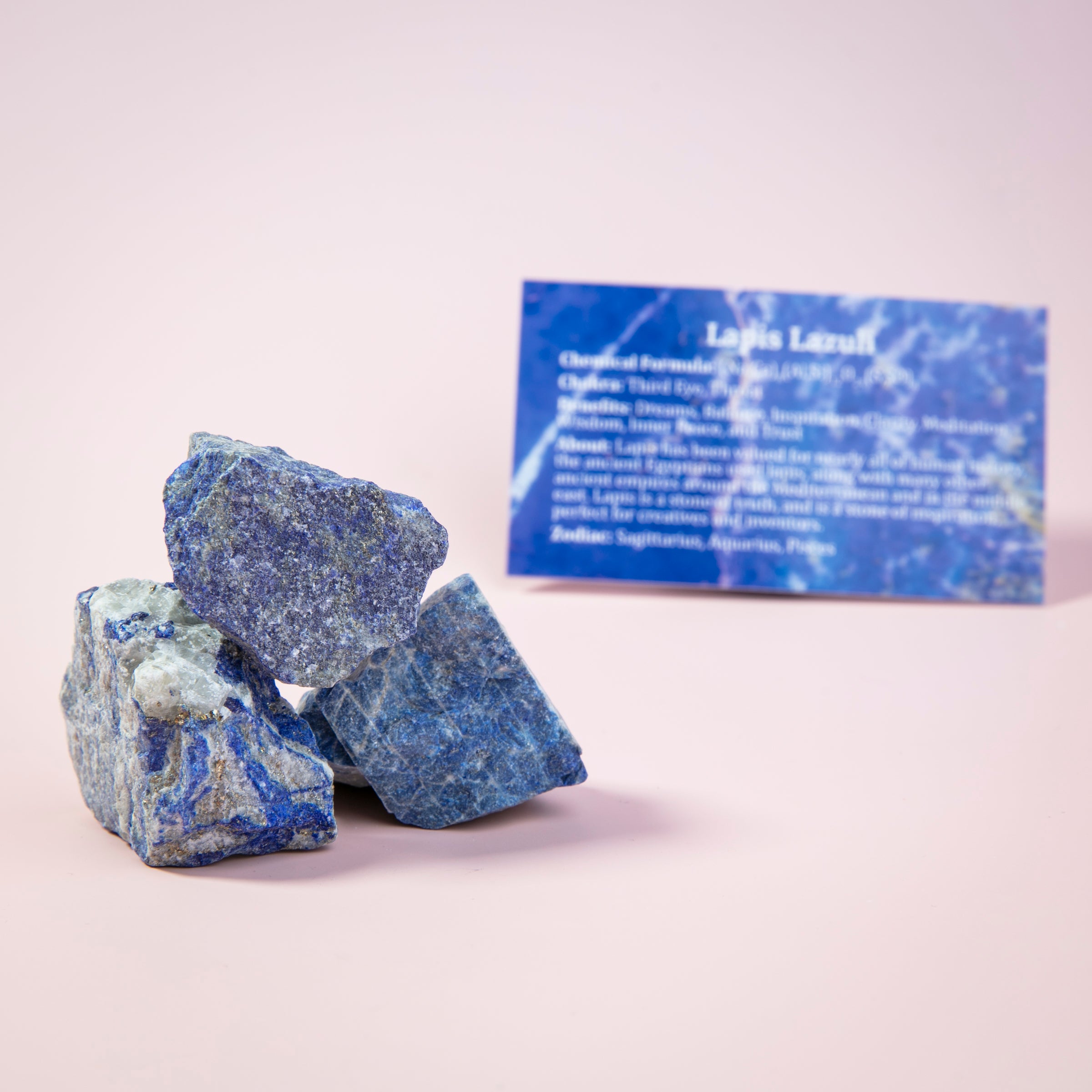 Raw Lapis Lazuli Rough Stone