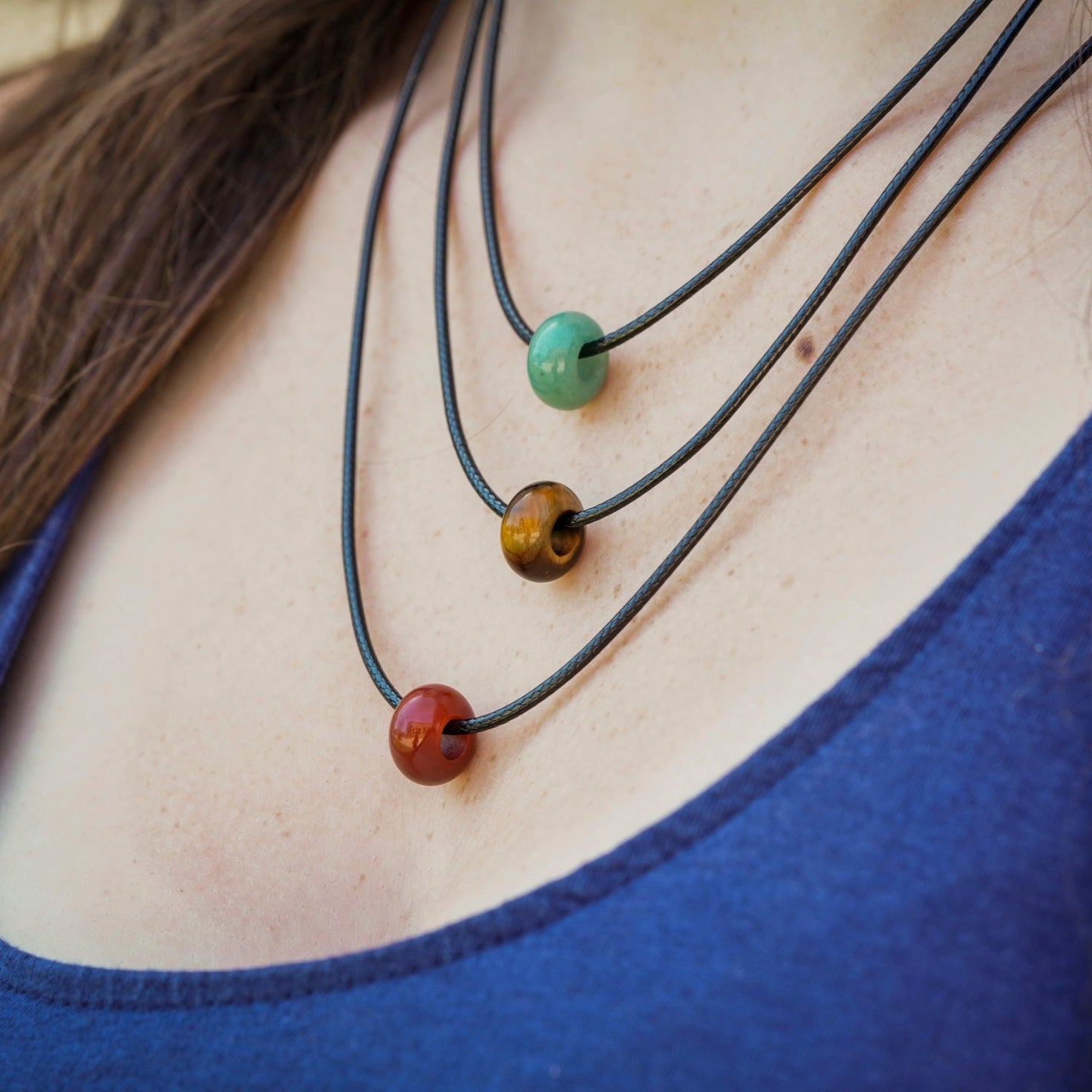 Minimalist Crystal Necklace