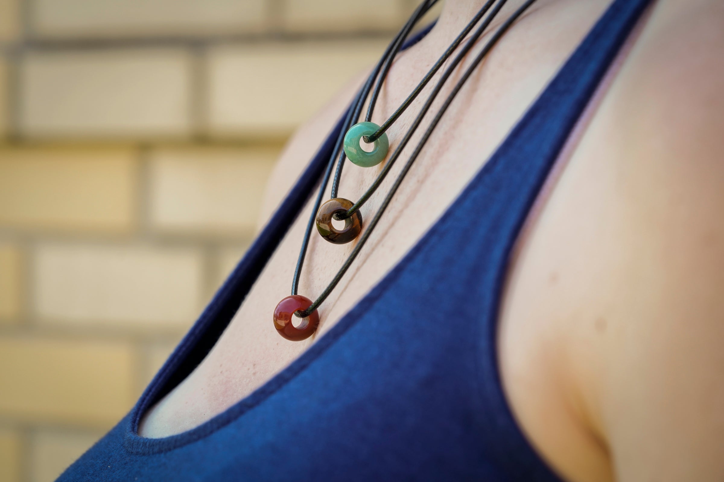 Minimalist Crystal Necklace