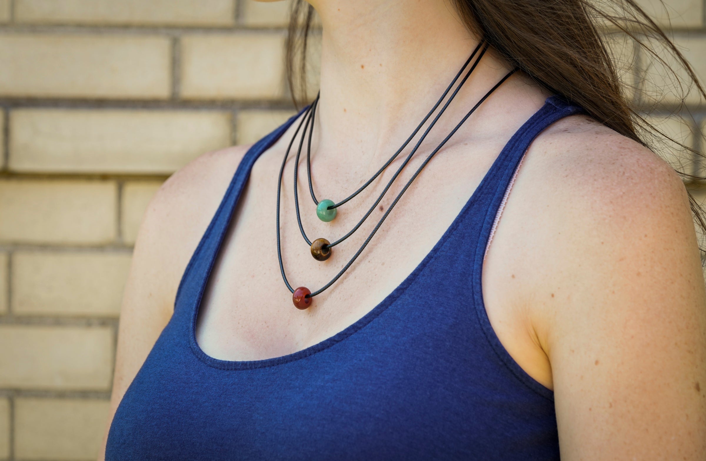 Minimalist Crystal Necklace