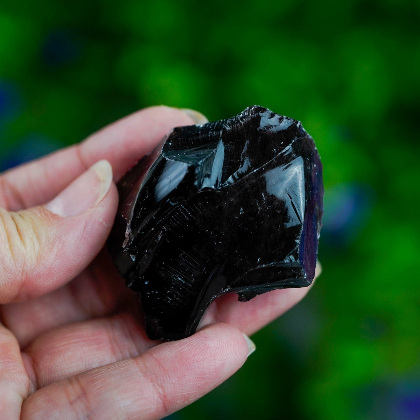 Raw Obsidian Rough Stone