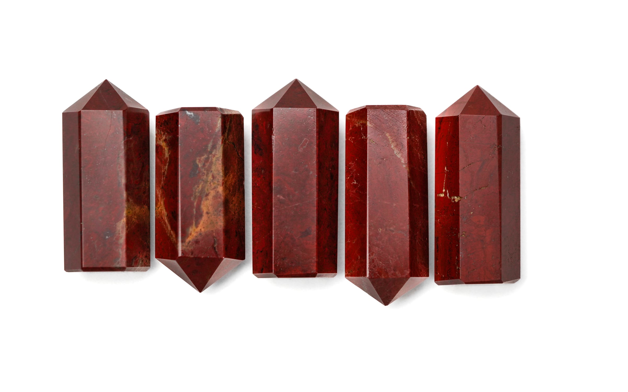 Red Jasper Crystal Point