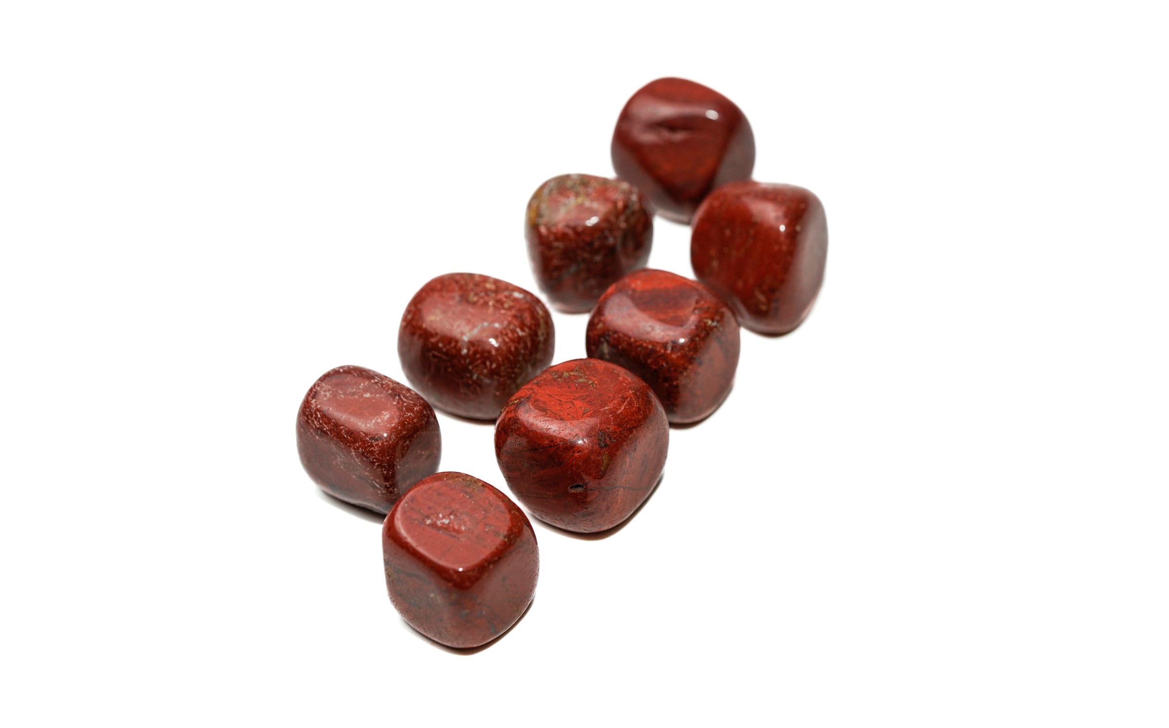 Tumbled Red Jasper Polished Stone
