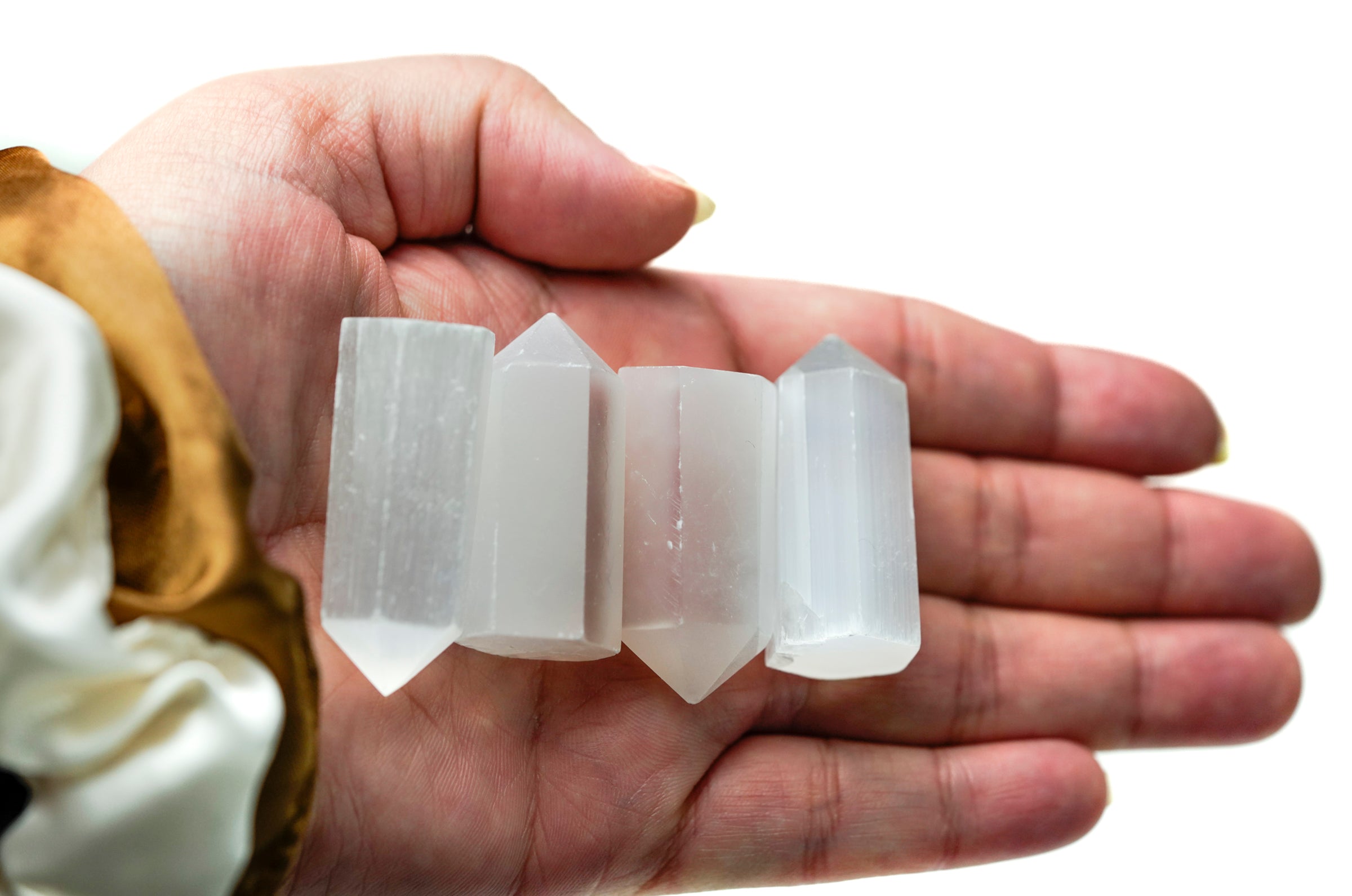 Selenite Tower Point