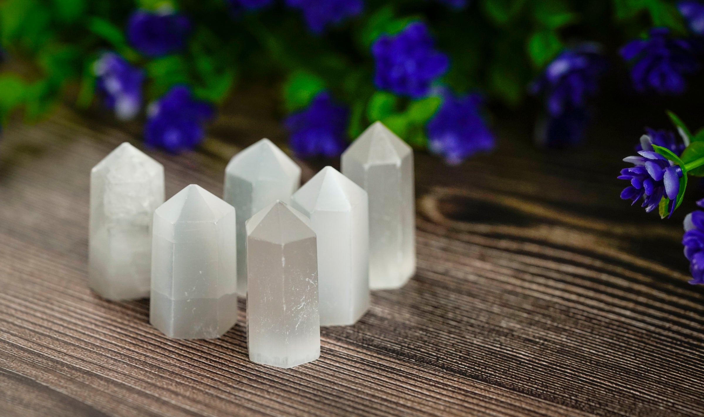 Selenite Tower Point