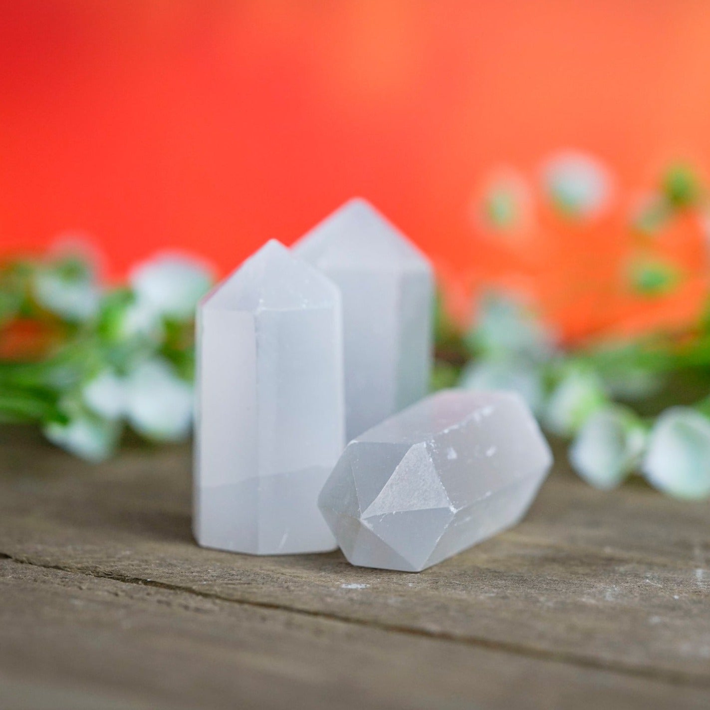 Selenite Tower Point