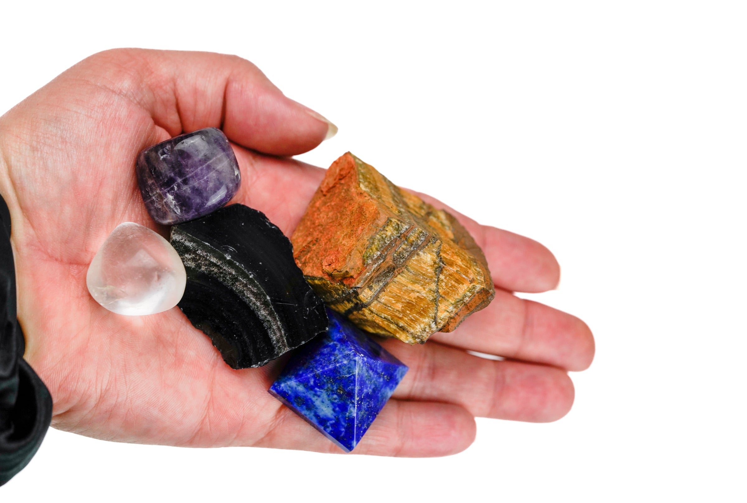 Virgo Crystal Shelf Set