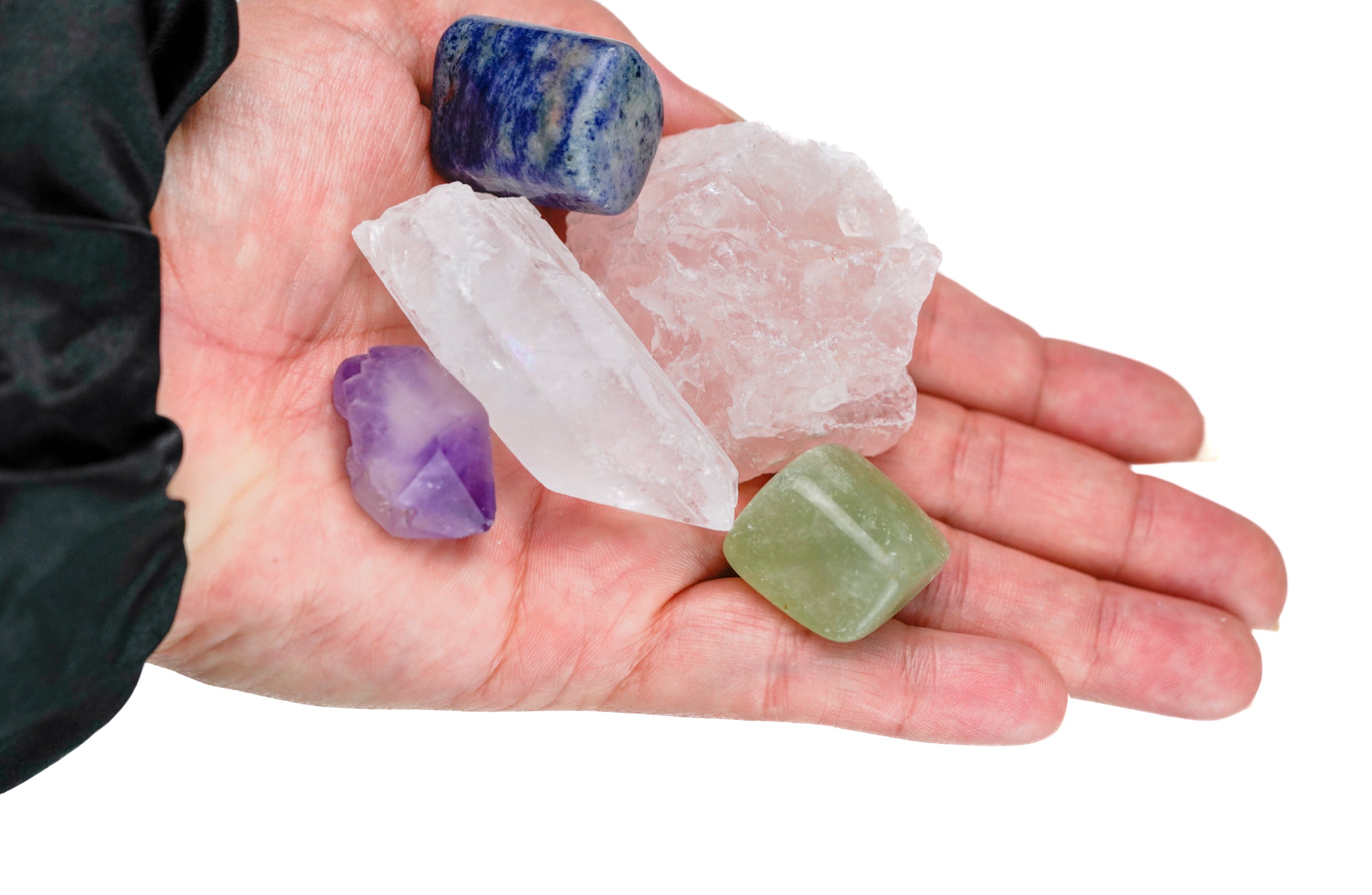 Wellness Crystal Shelf Set