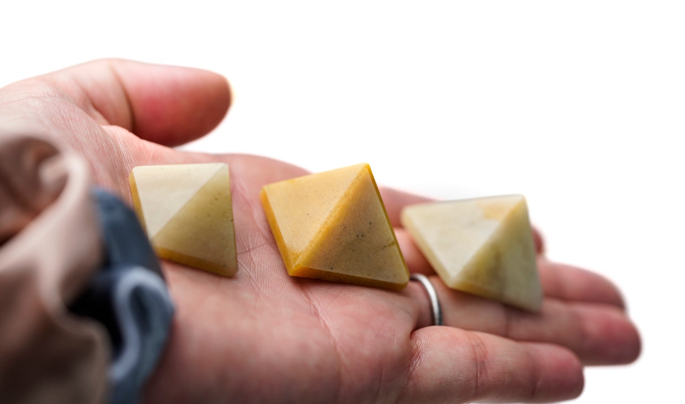 Yellow Aventurine Crystal Pyramid