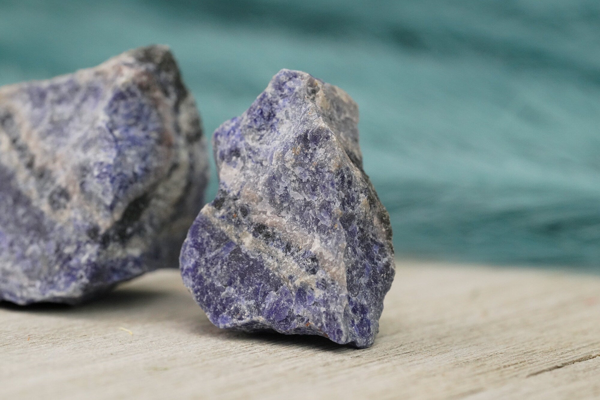 Raw Sodalite Rough Crystal